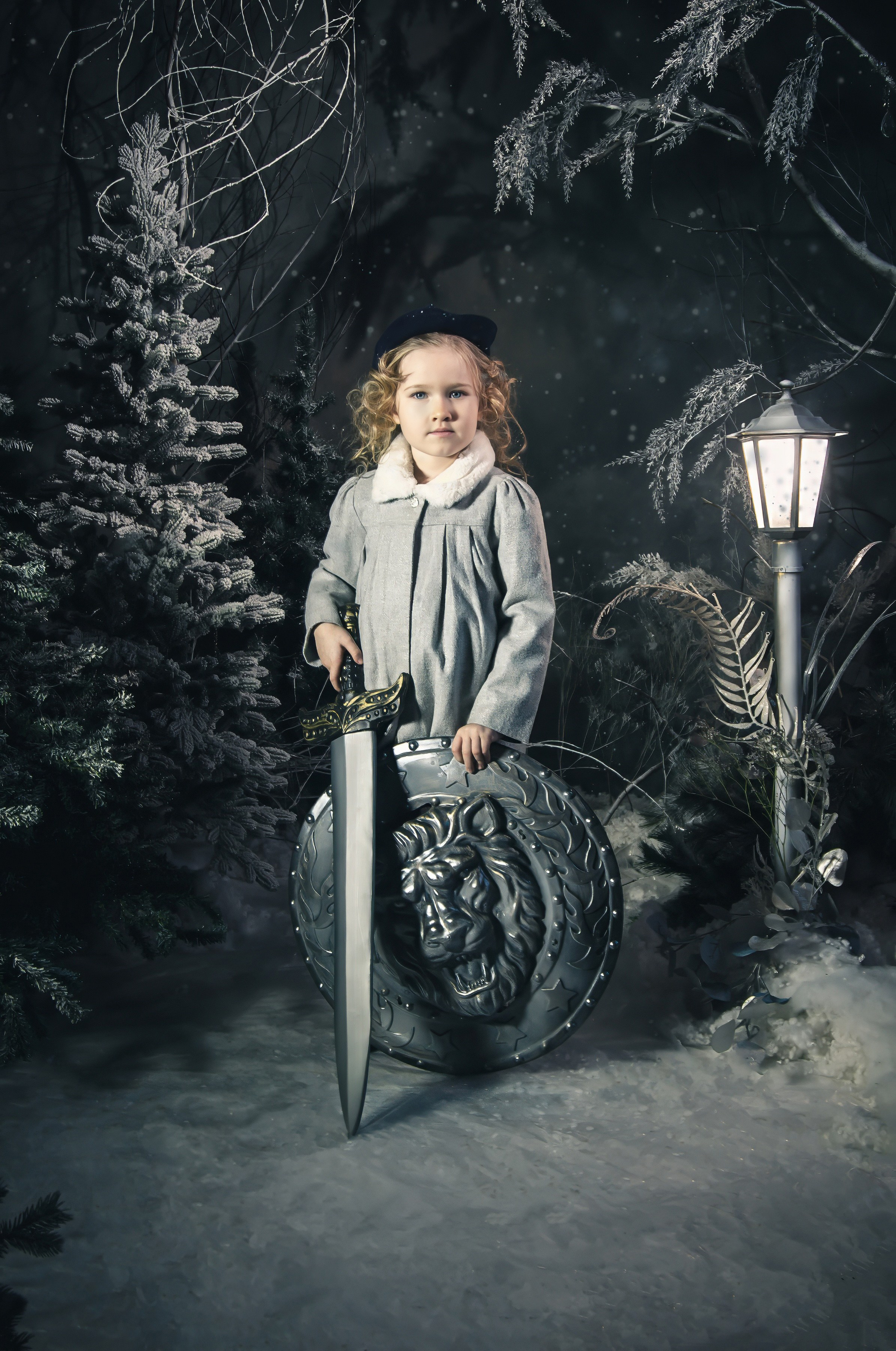 Детский фотопроект «Нарния». Фотосессии по мотивам сказок и фильмов — Катерина Исауленко. СПб