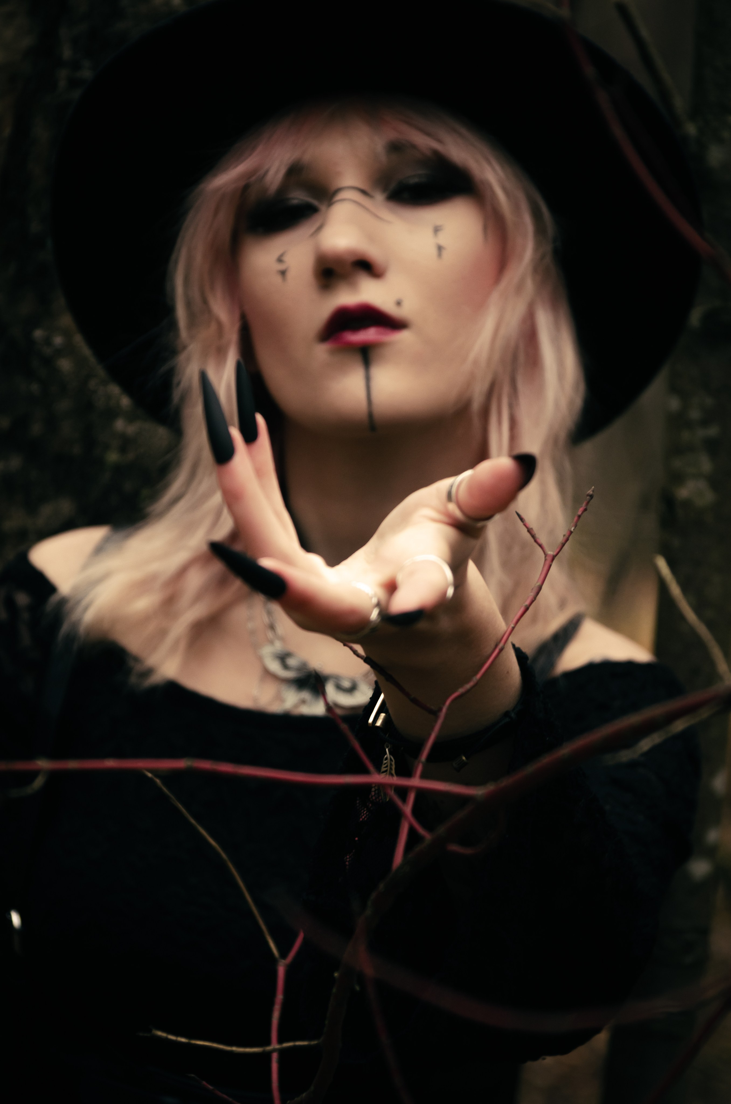 Прогулка ведьмы. Фотосессии по мотивам сказок и фильмов — Катерина Исауленко. СПб