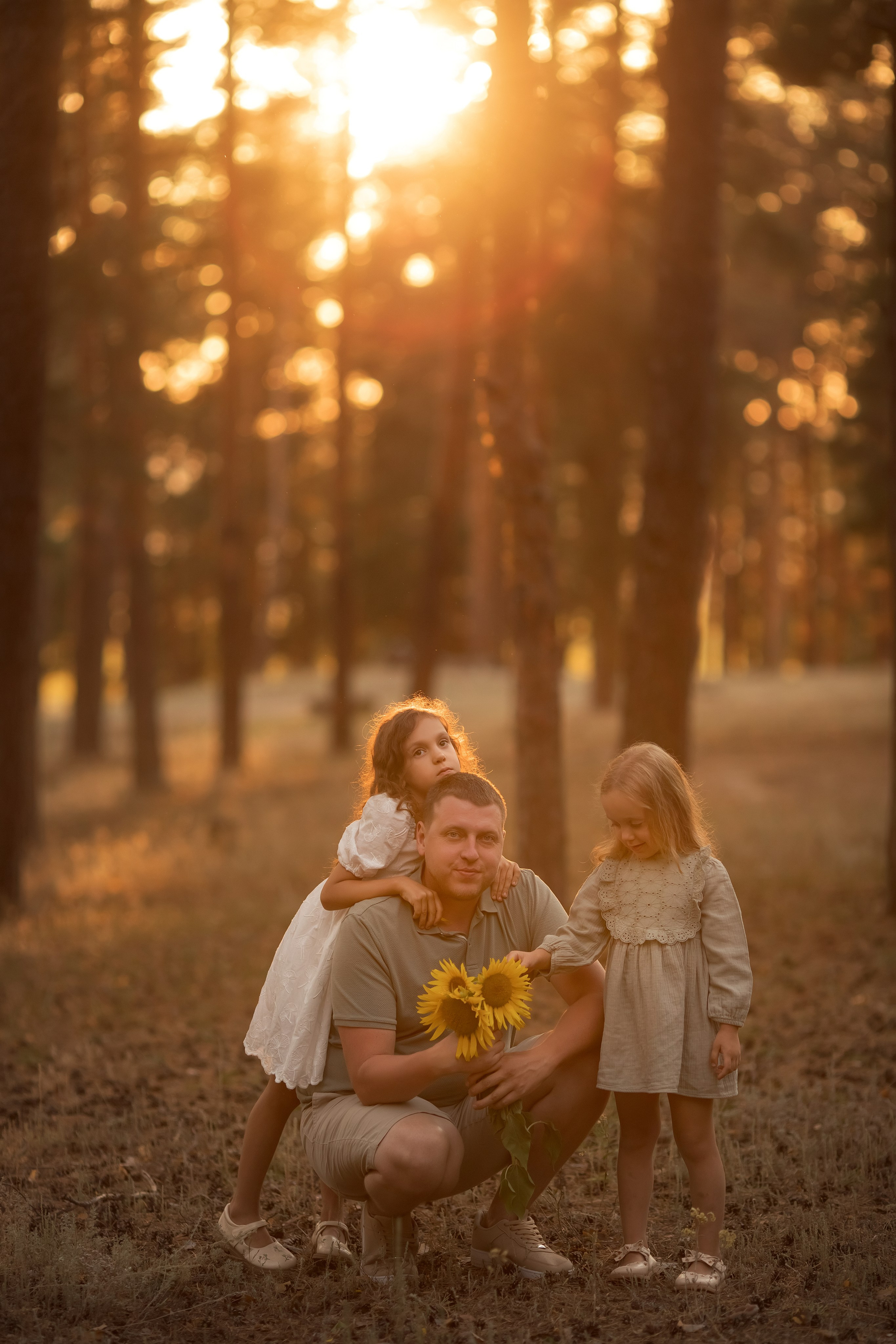 Теплый август. Семейный и детский фотограф в Саратове Полина Коткина