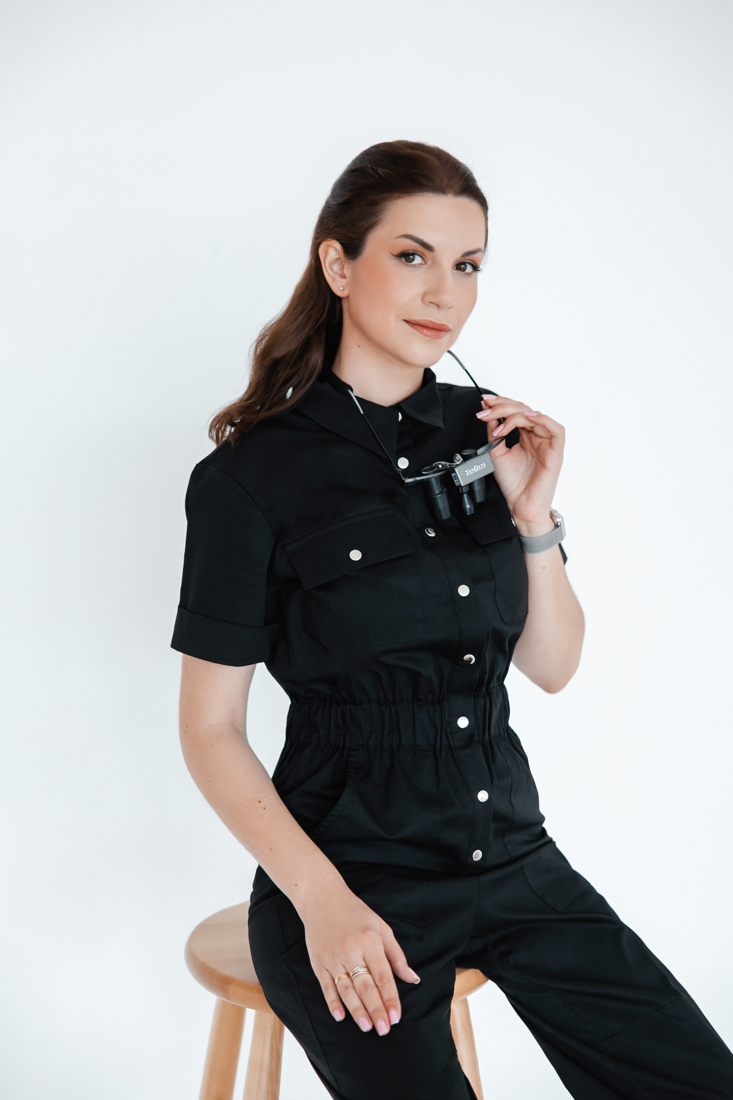 съемка контента для стоматолога