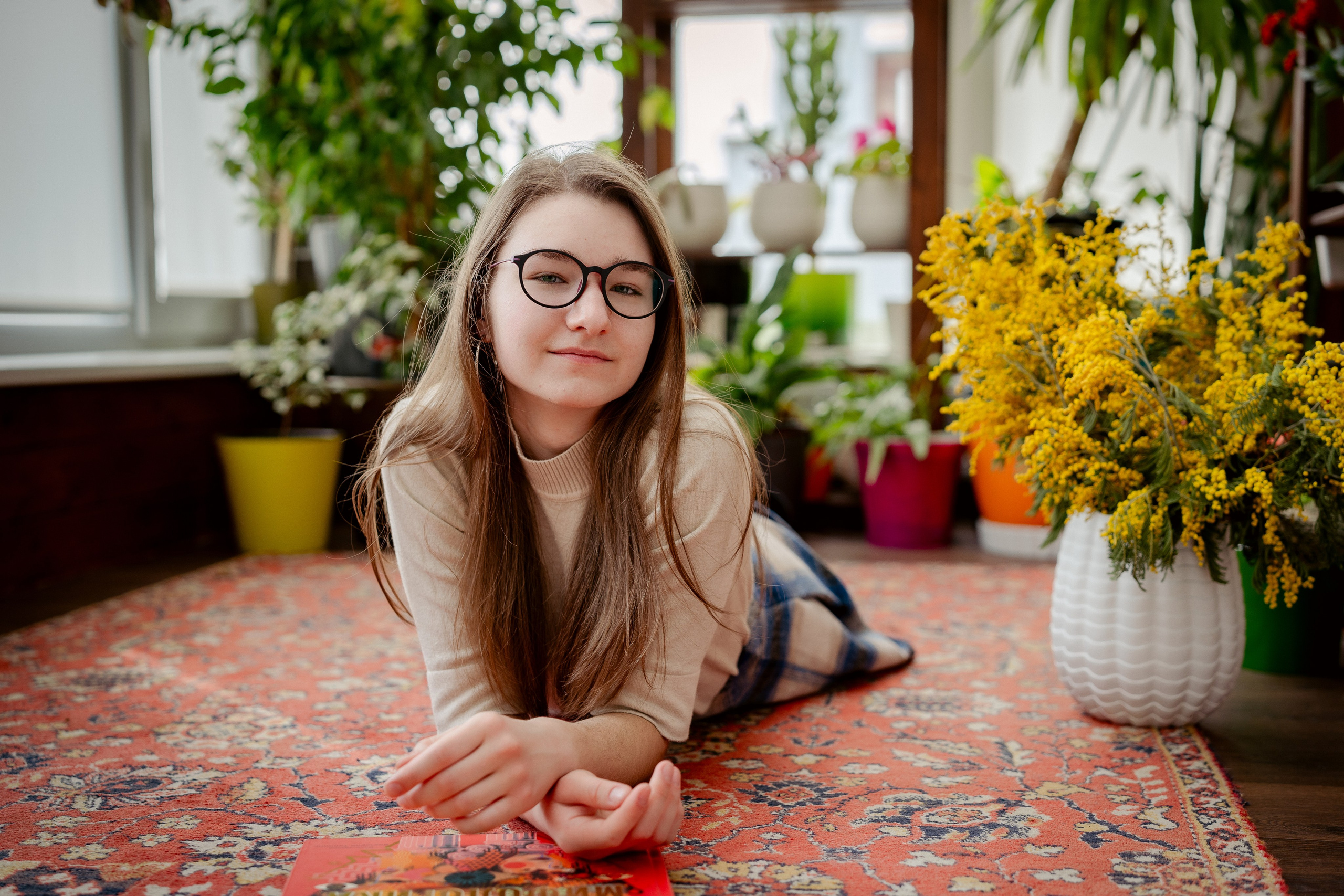 Бабушка с внуками. Портретный и семейный фотограф в Москве/Видное