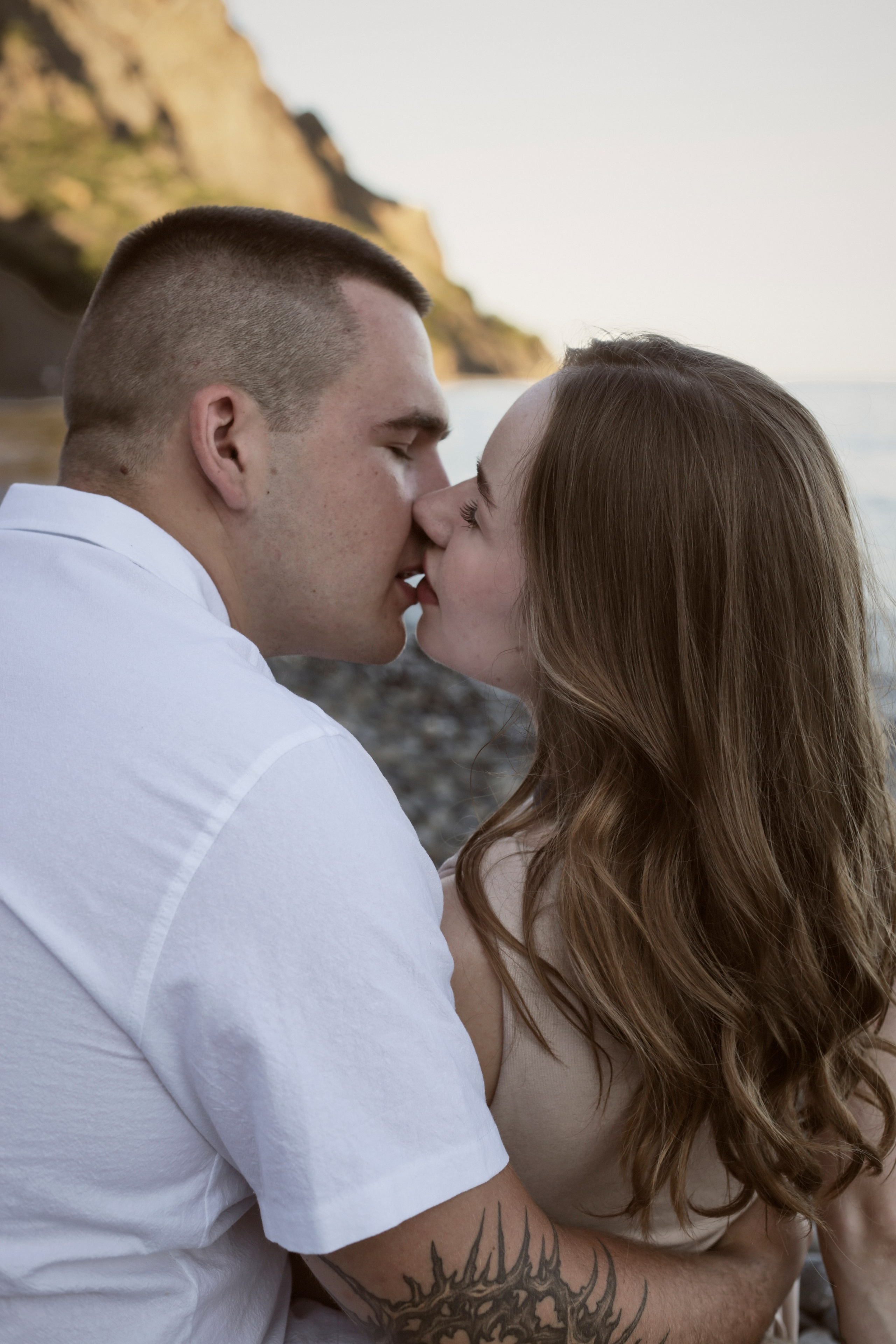 Под Кара-Дагом | Даша и Дима. Семейный фотограф в Феодосии и по Крыму Брежнева Алла