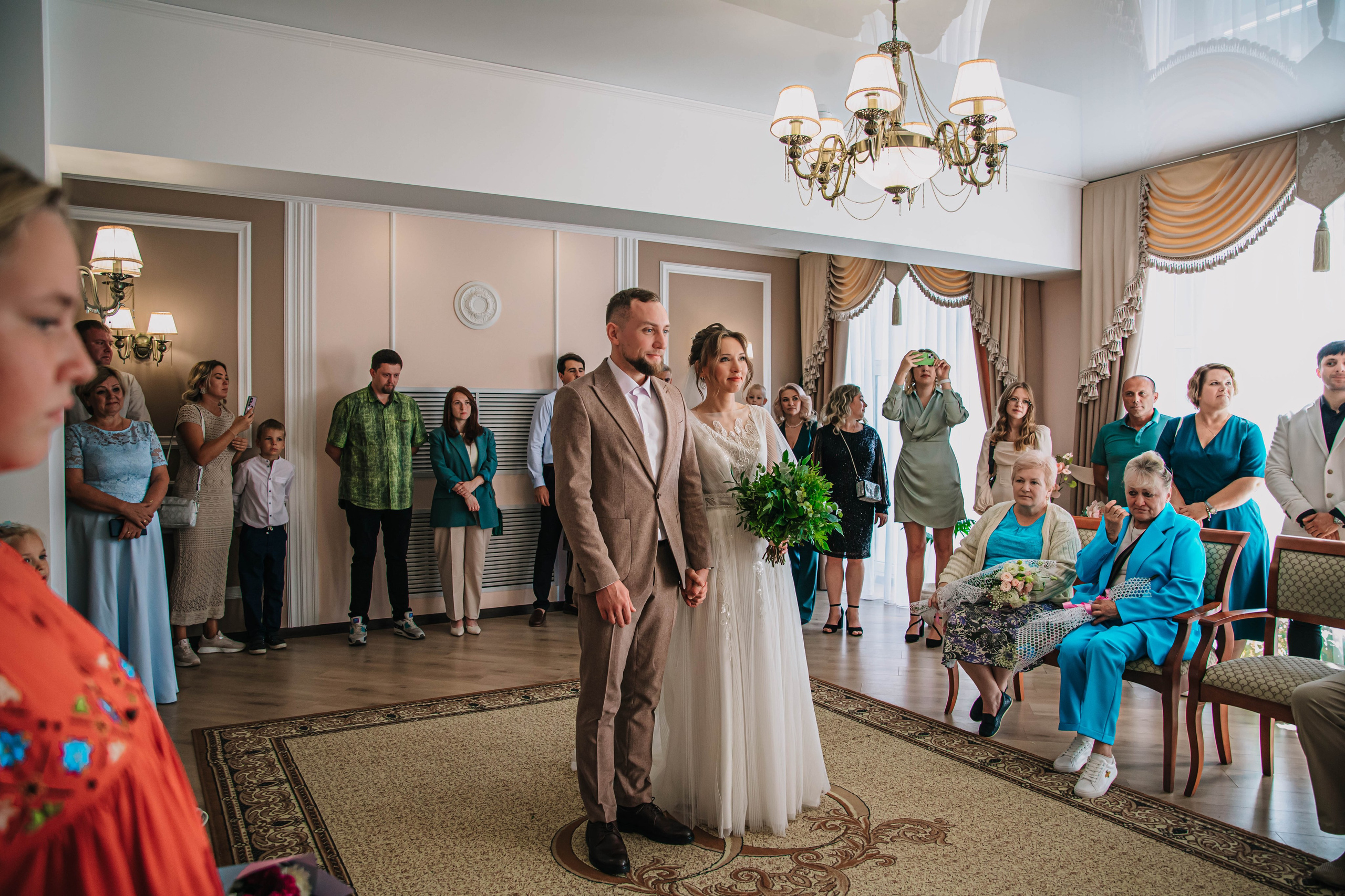 Вячеслав и Анастасия (пакет «Весь день»). Фотограф Дарья Маташкова