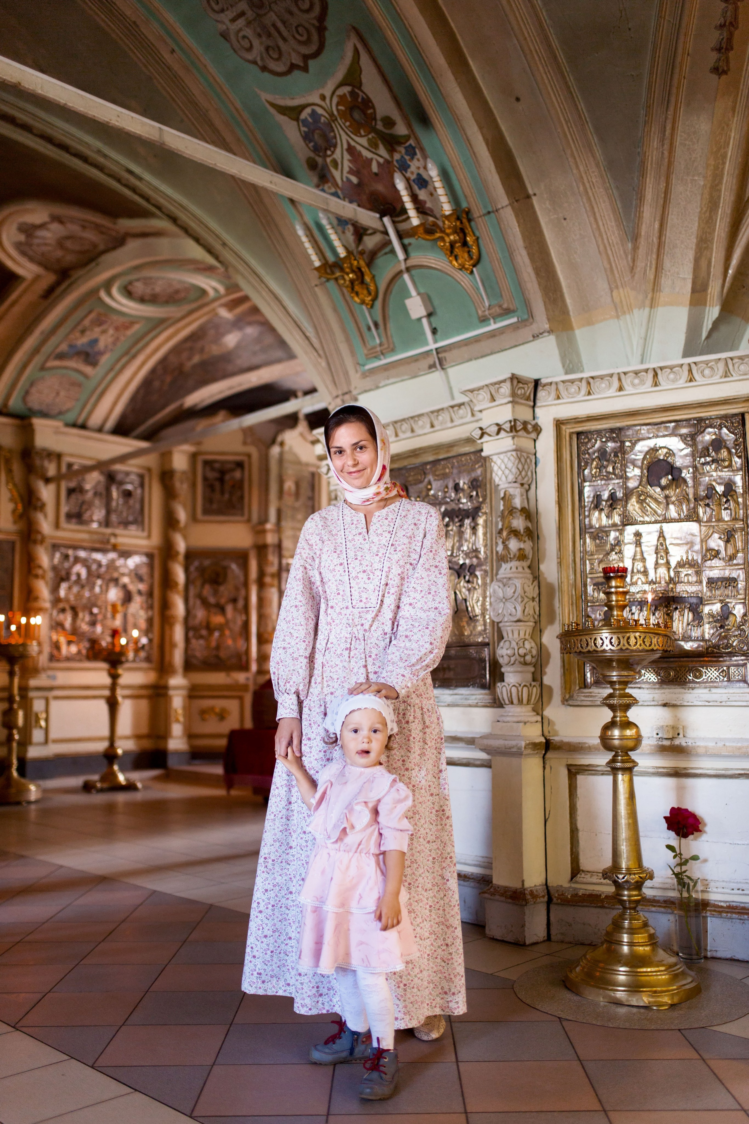 Крещение. Детский и семейный фотограф в Екатеринбурге. Студия «Сюжеты»