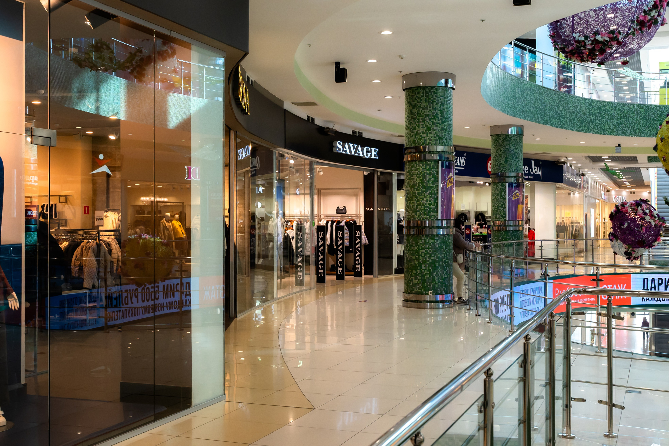 Интерьерная съёмка Торгового квартала. Фотограф/видеограф Богдан Голованов