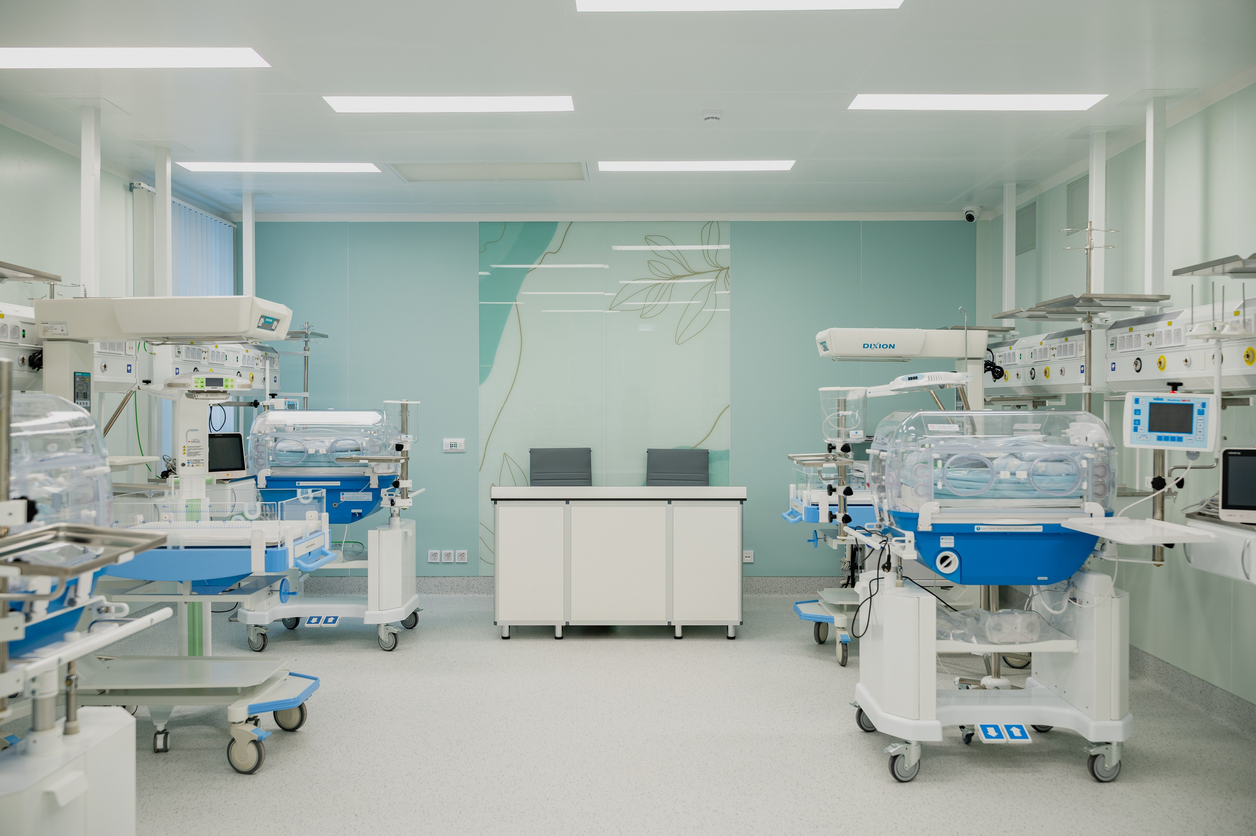 Интерьерная съёмка для «СМАРТМ», родильный дом на Чуйкова г. Казань. Фотограф/видеограф Богдан Голованов