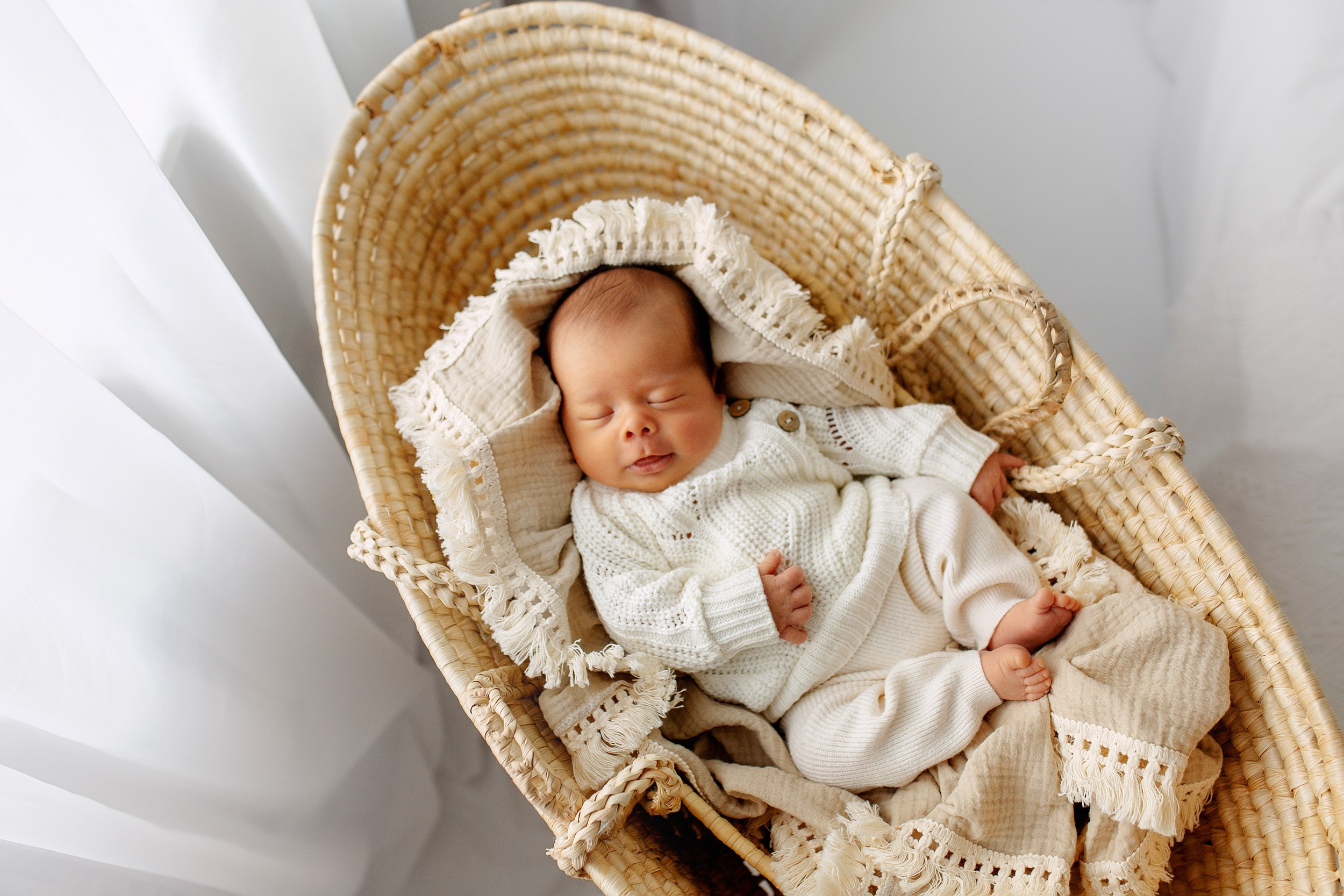 КОСТЯ 1 месяц. Фотограф новорожденных Оксана Полевская