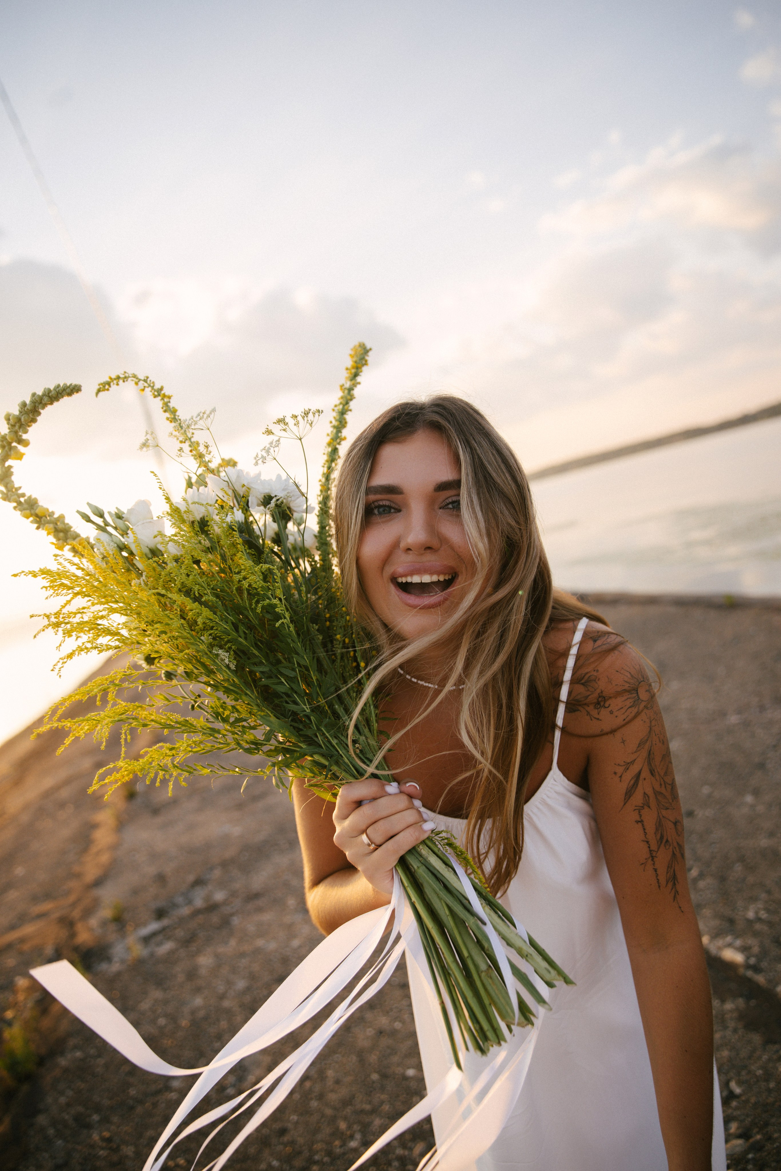 Закатная Ксюша. Фотограф Катя Трусова