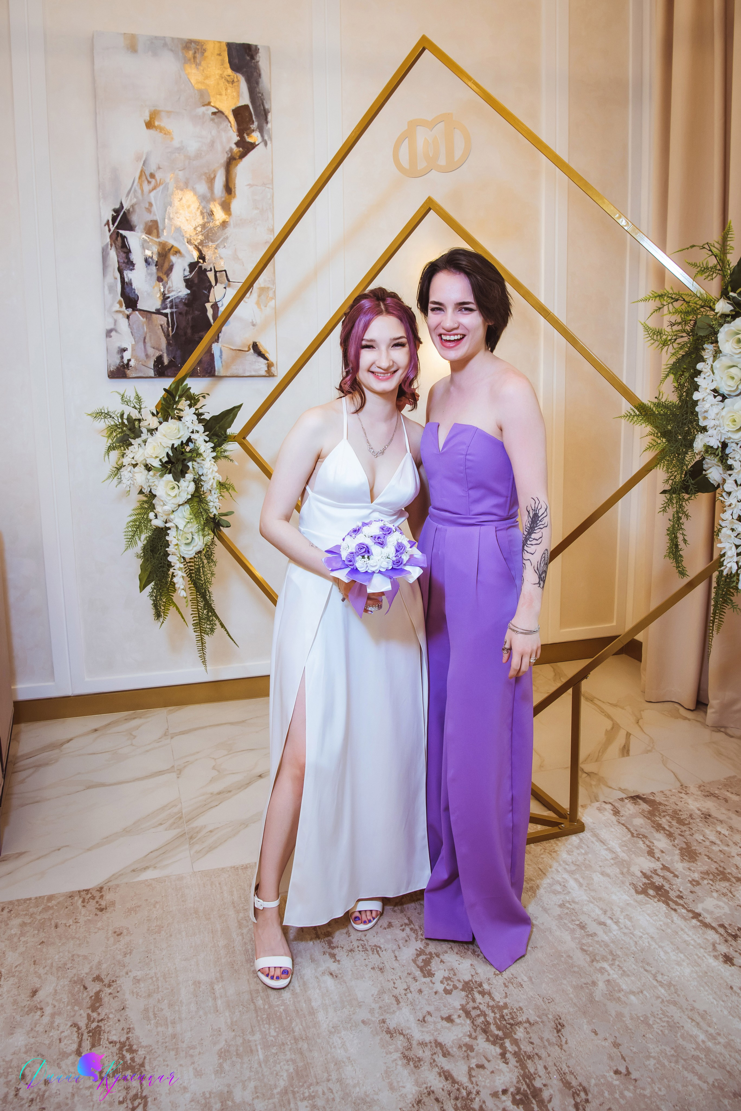 Никита и Алина. Свадебный и арт-фотограф Кунецкая Диана