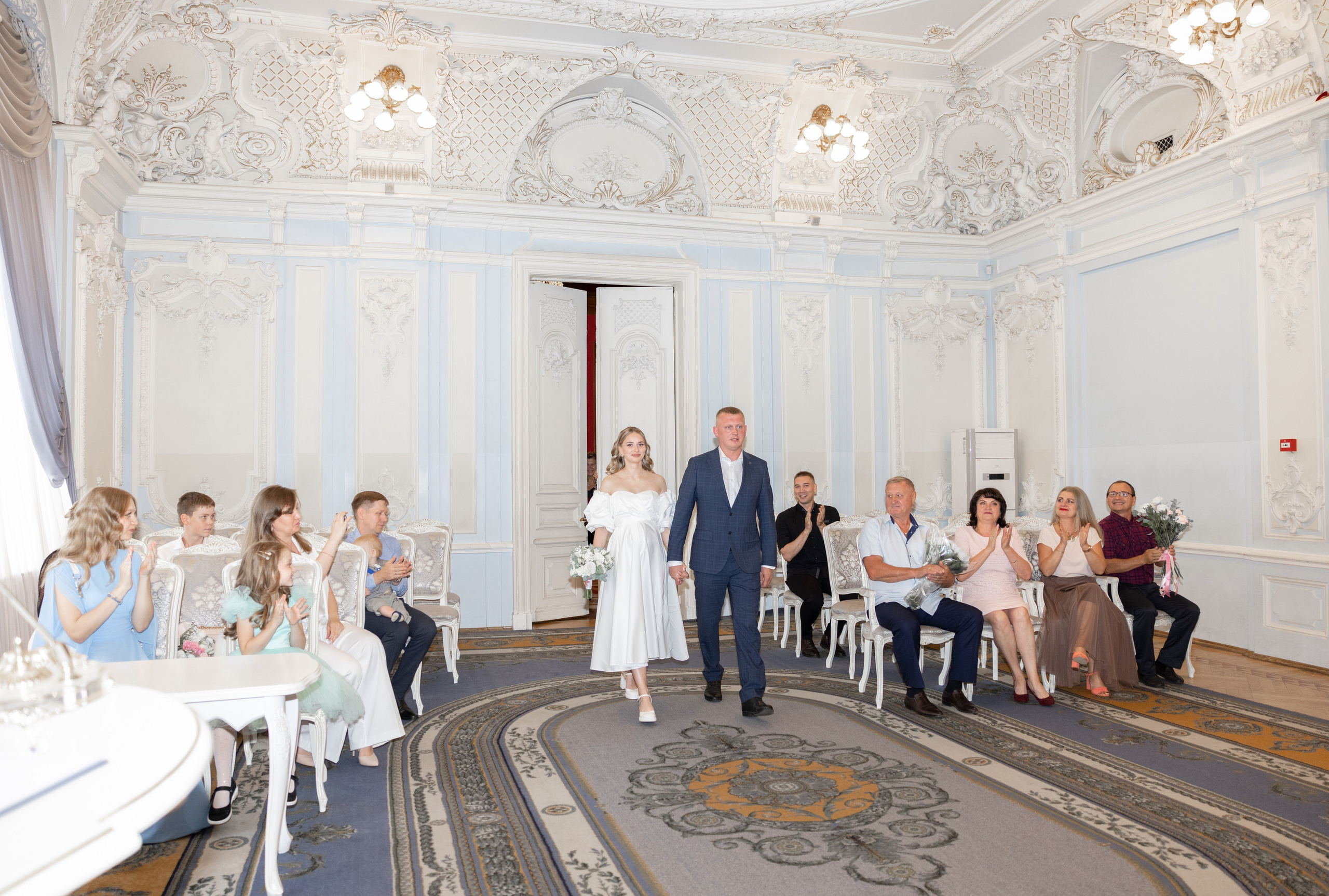 Алена и Михаил. Свадебный фотограф Иван Петров