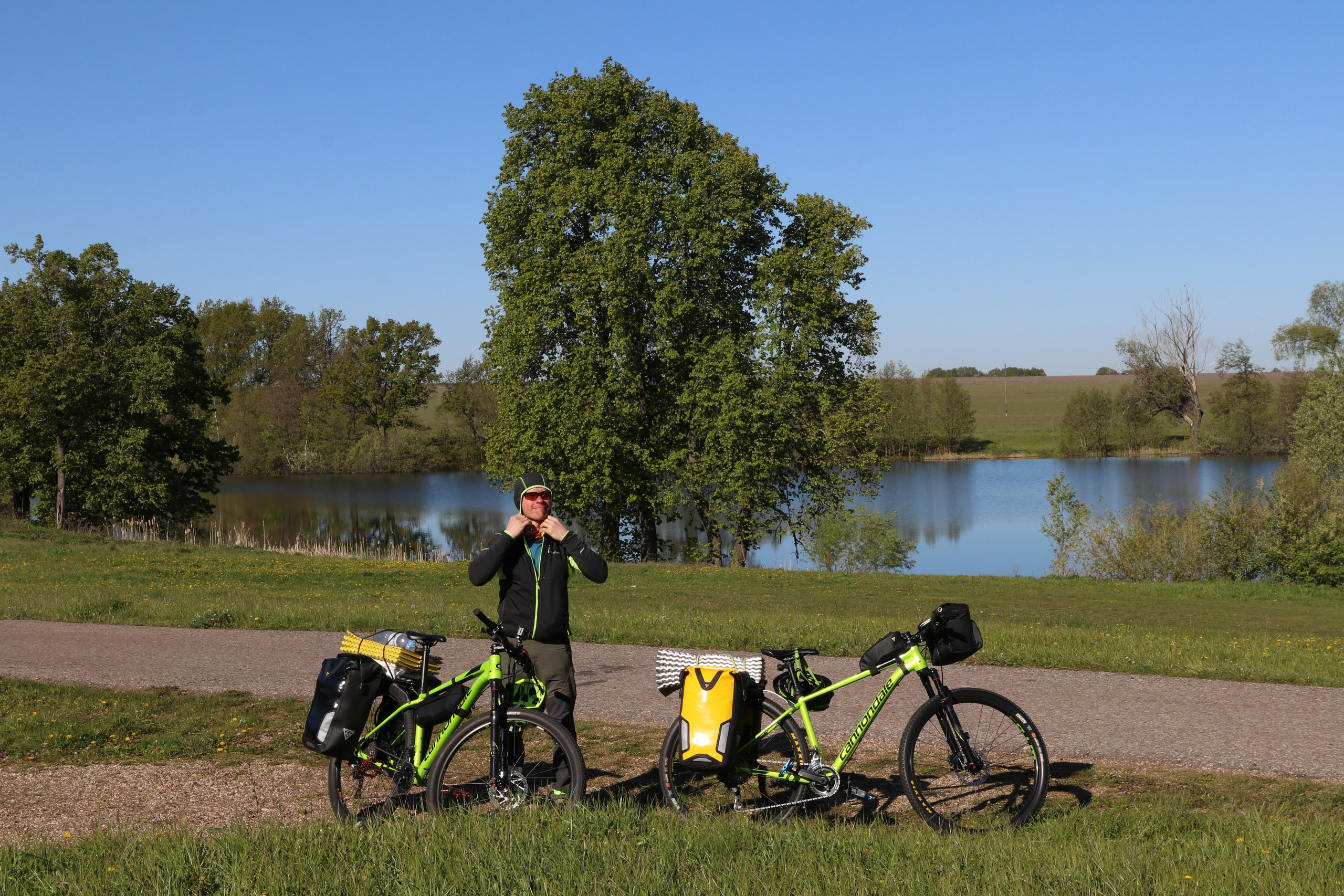 Велопоход Уфа — Мелеуз. Май 2024. Путешественник-фотограф из Санкт-Петербурга Татьяна Свистулина