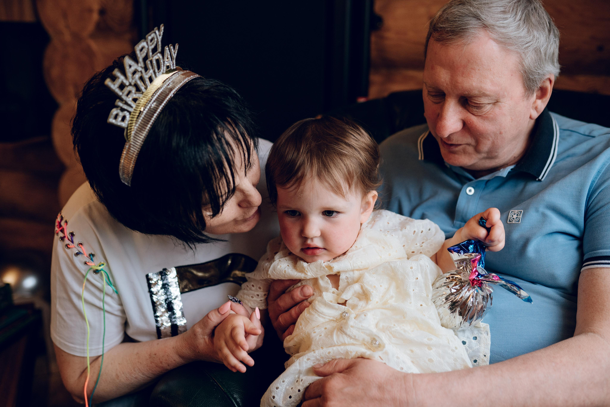 Мия 2 года. Семейный фотограф в Москве Лилия Лебедева