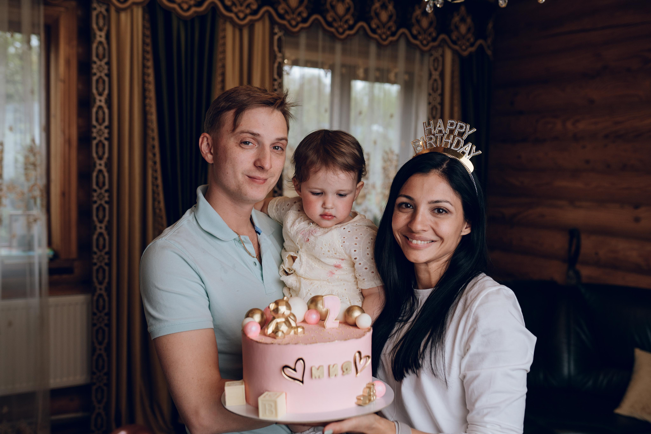 Мия 2 года. Семейный фотограф в Москве Лилия Лебедева