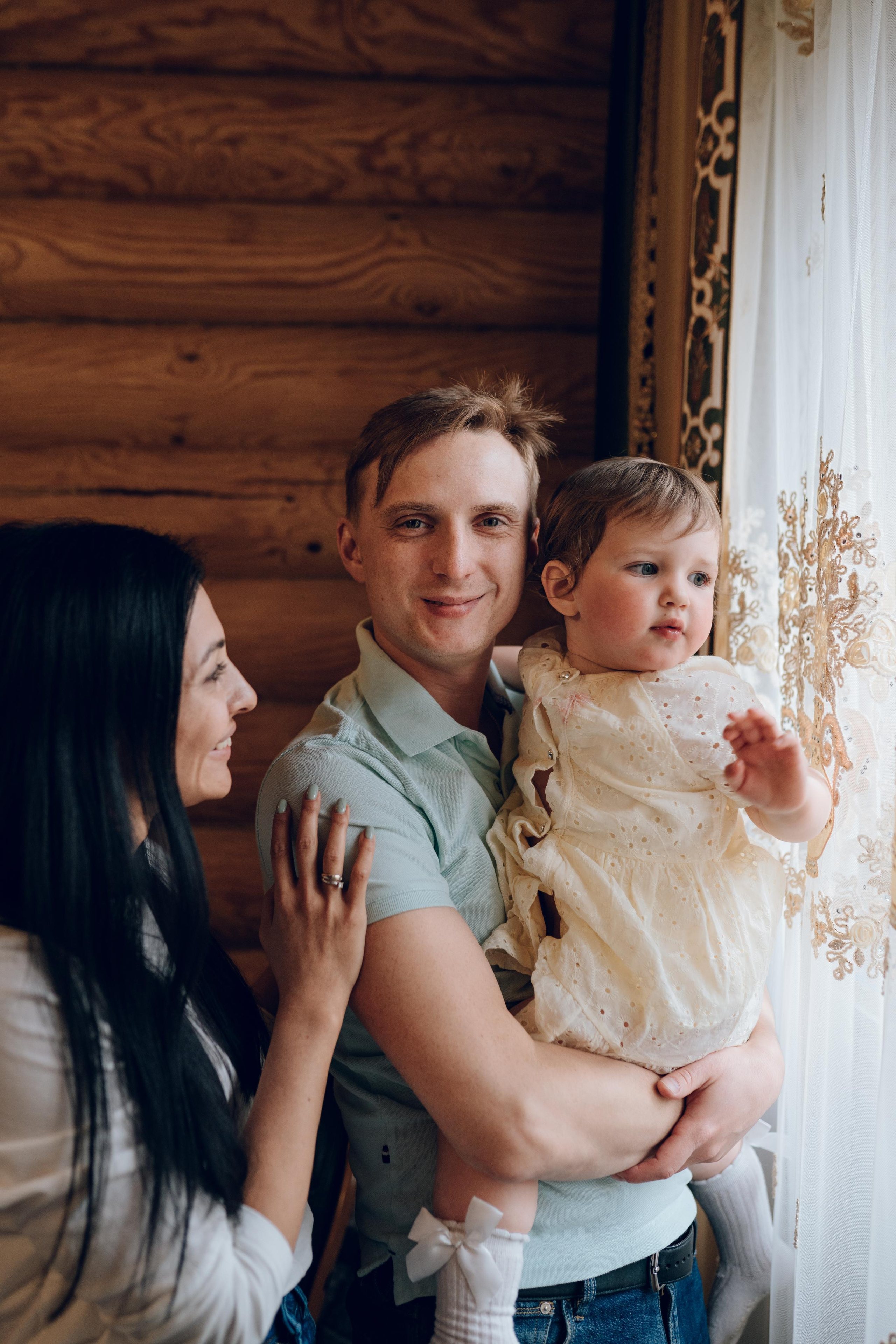 Мия 2 года. Семейный фотограф в Москве Лилия Лебедева