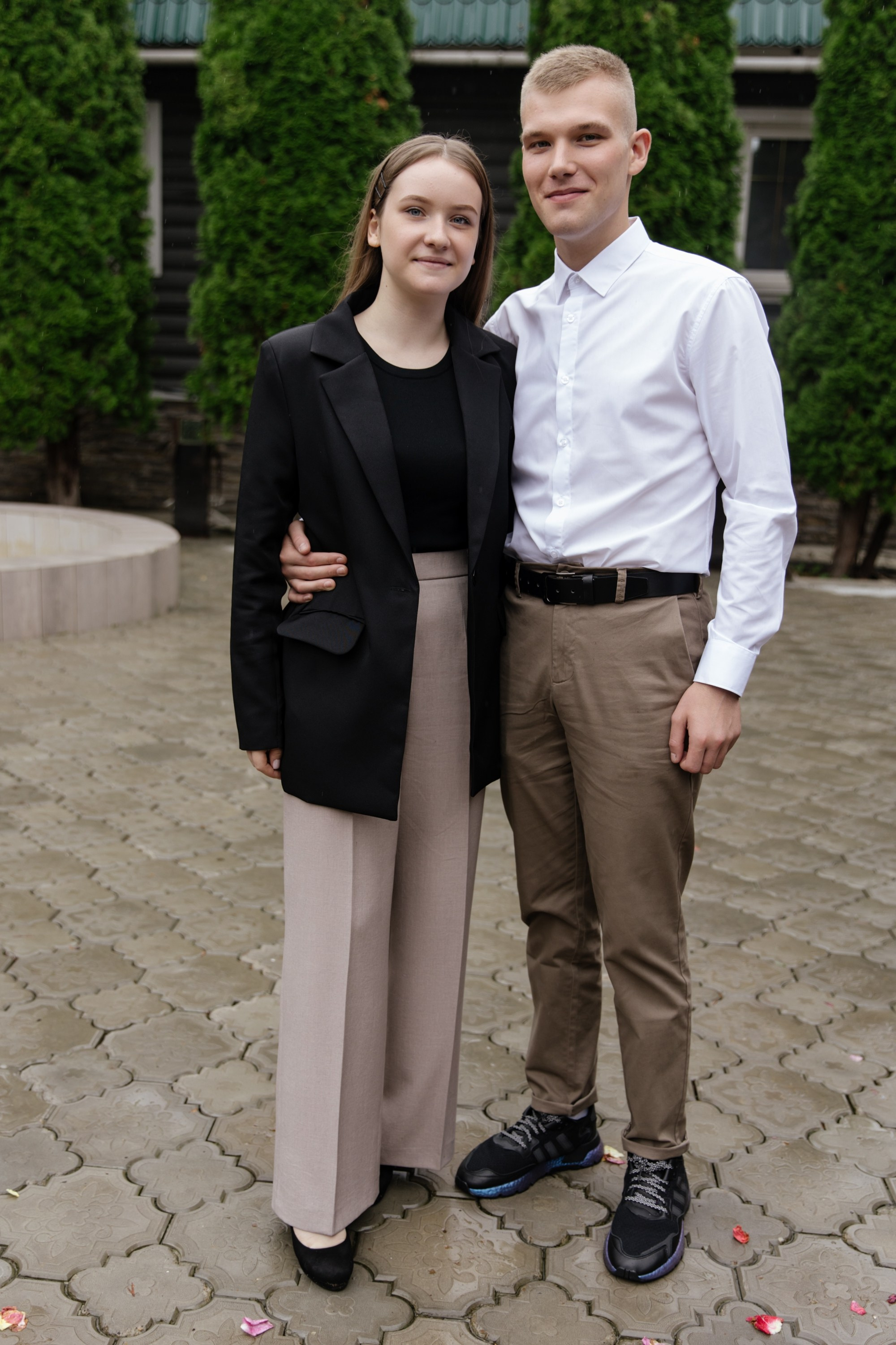 Леша и Вика. Фотограф Сергиев Посад Москва Хованская Екатерина