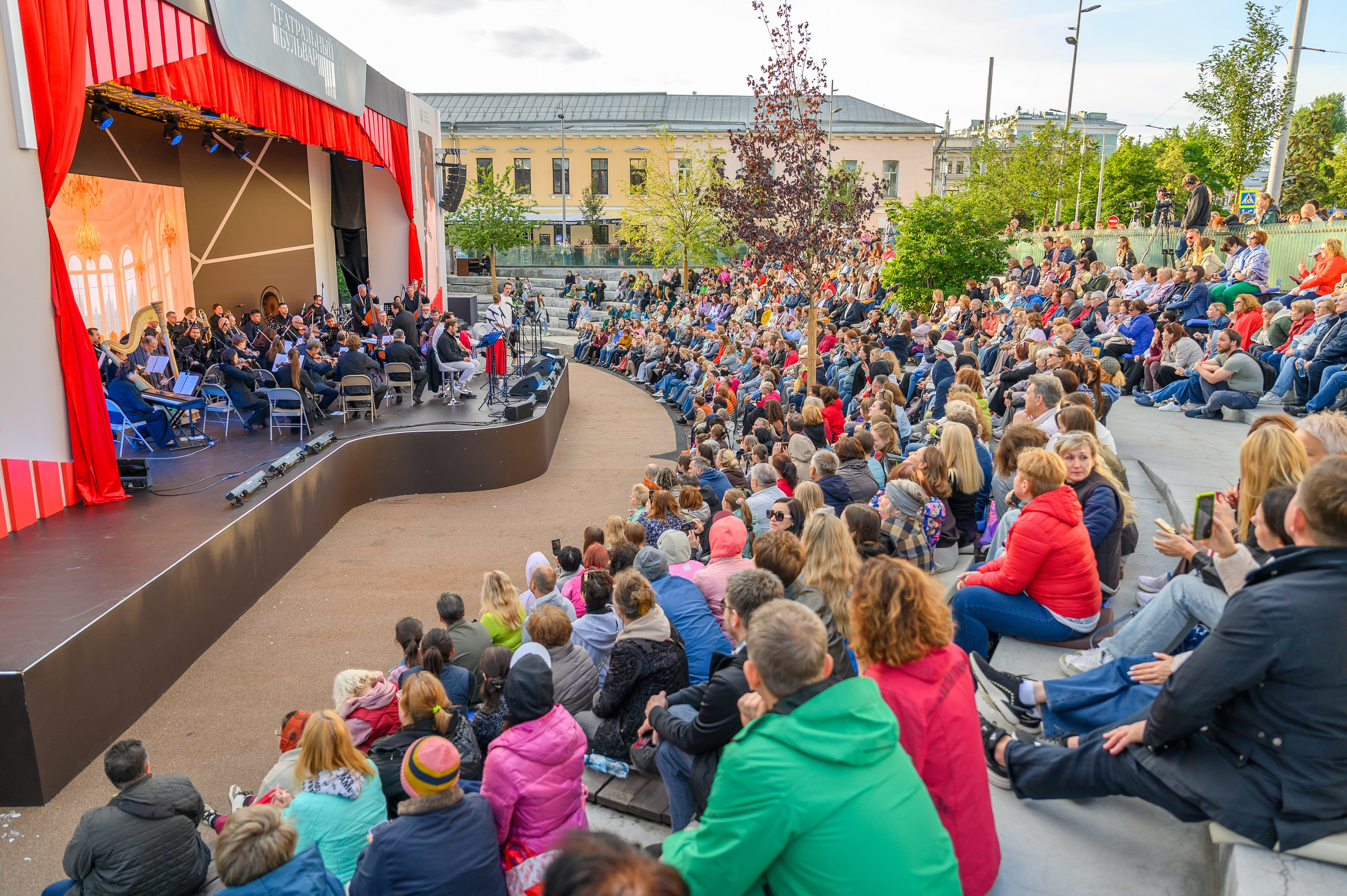 Театральный бульвар 2025. Сильва. Фотограф Анна Мельникова | Москва
