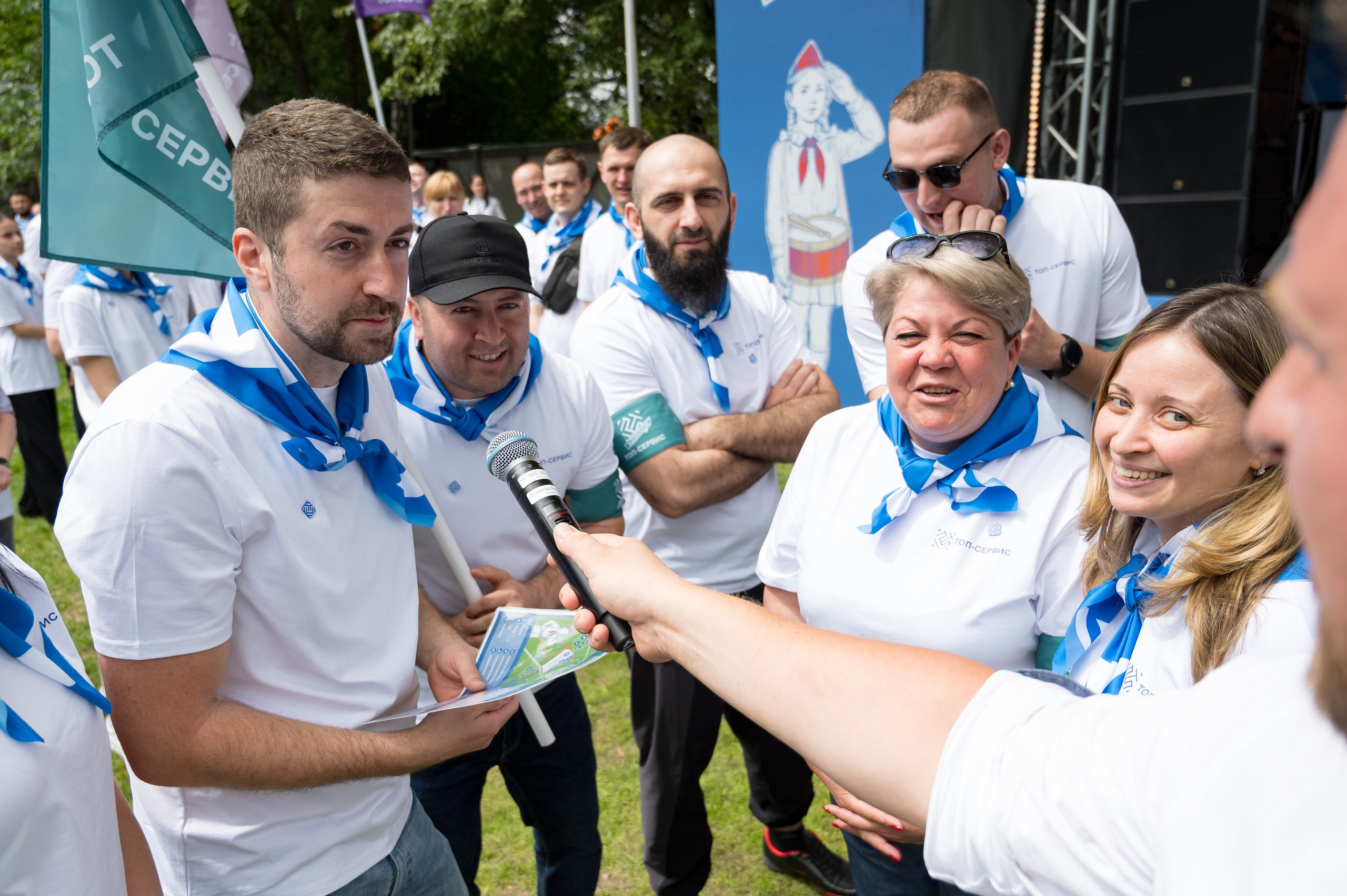Летний корпоратив-тимбилдинг компании «Топ-сервис». Репортажный фотограф и видеограф Слава Думчев. Тимбилдинги, отчетники, корпоративы