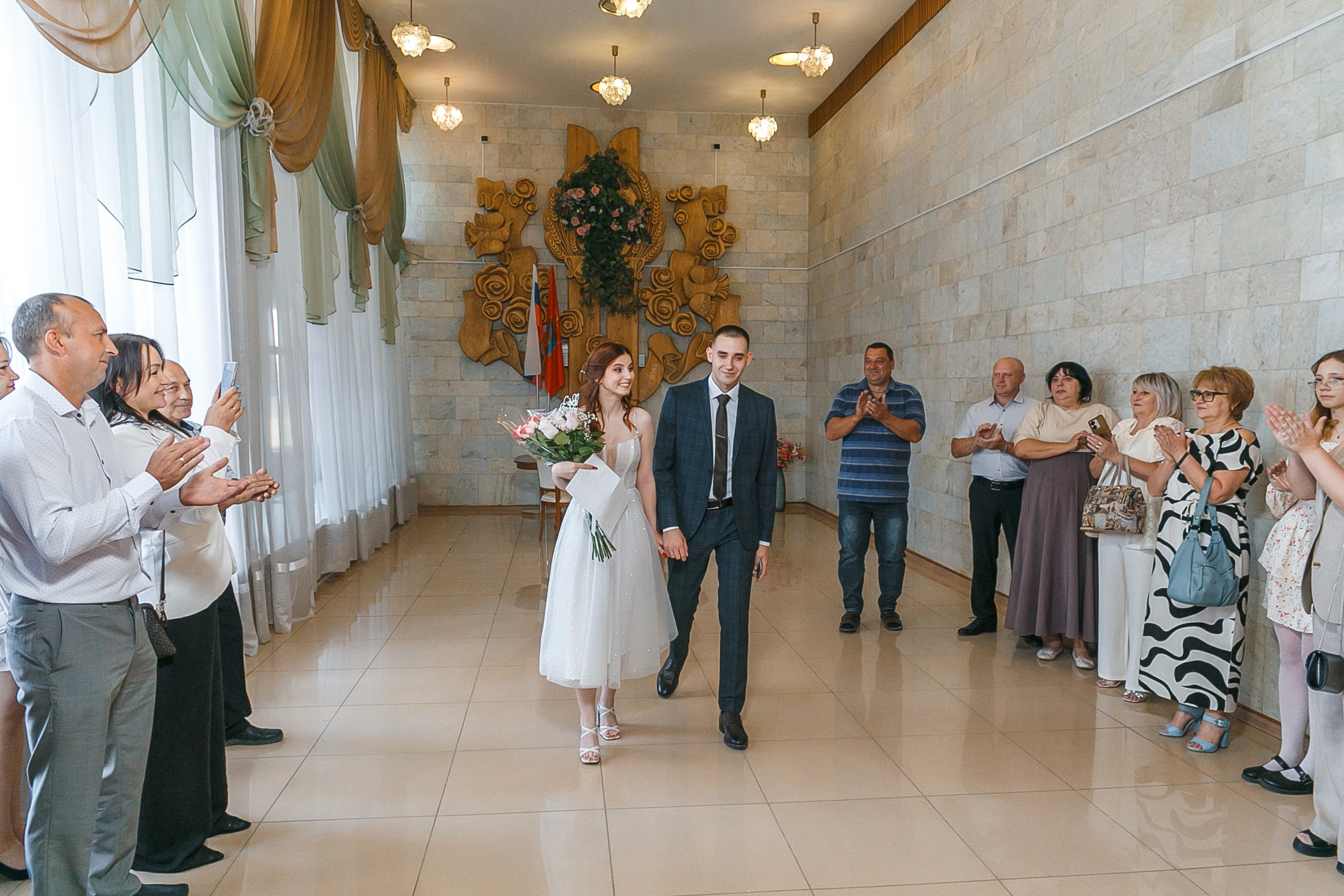 Марина и Даниил поженились. Событийный фотограф Максим Бескоровайновнов