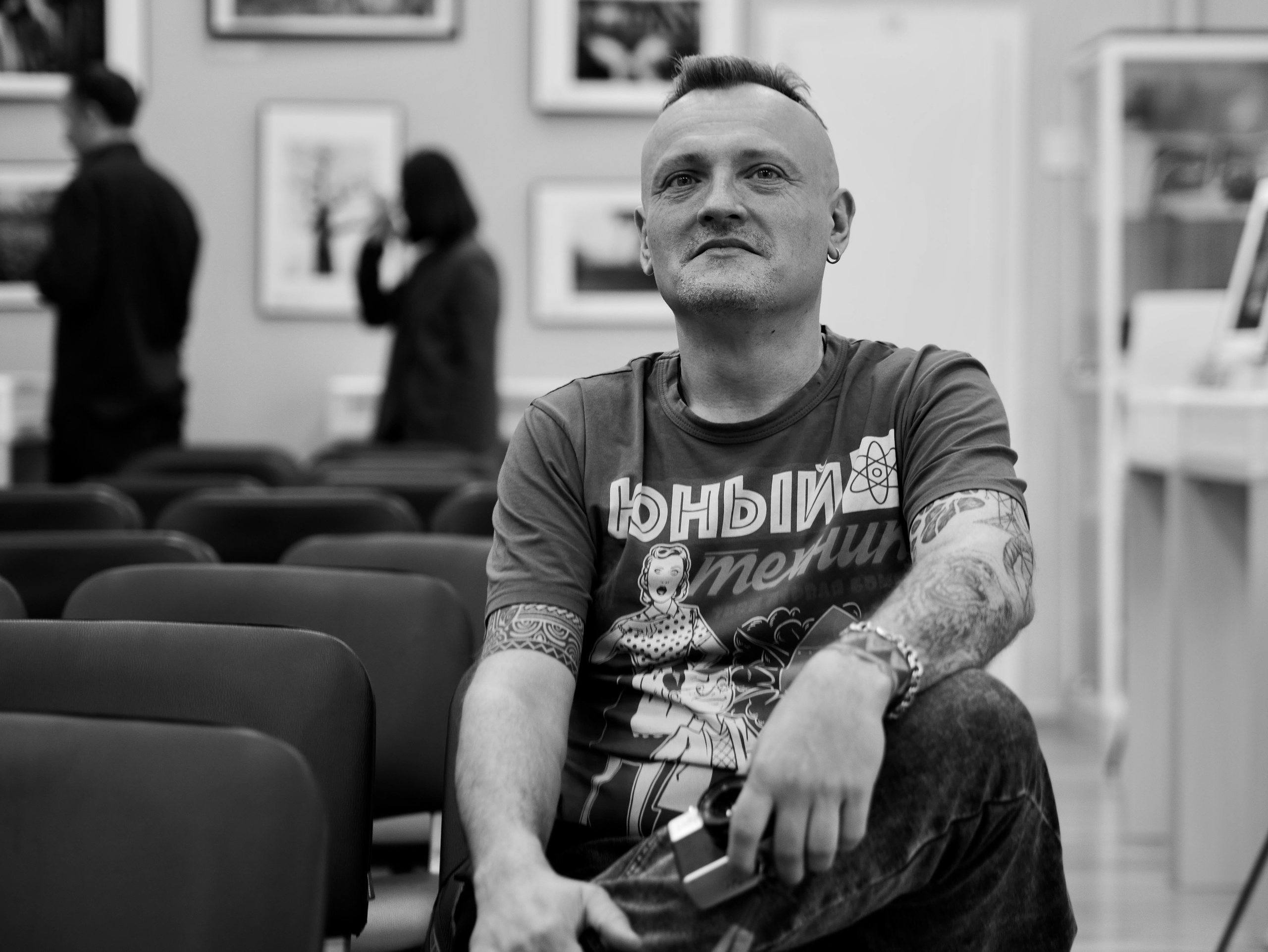 Москва 18.01.2025. Фотострелка