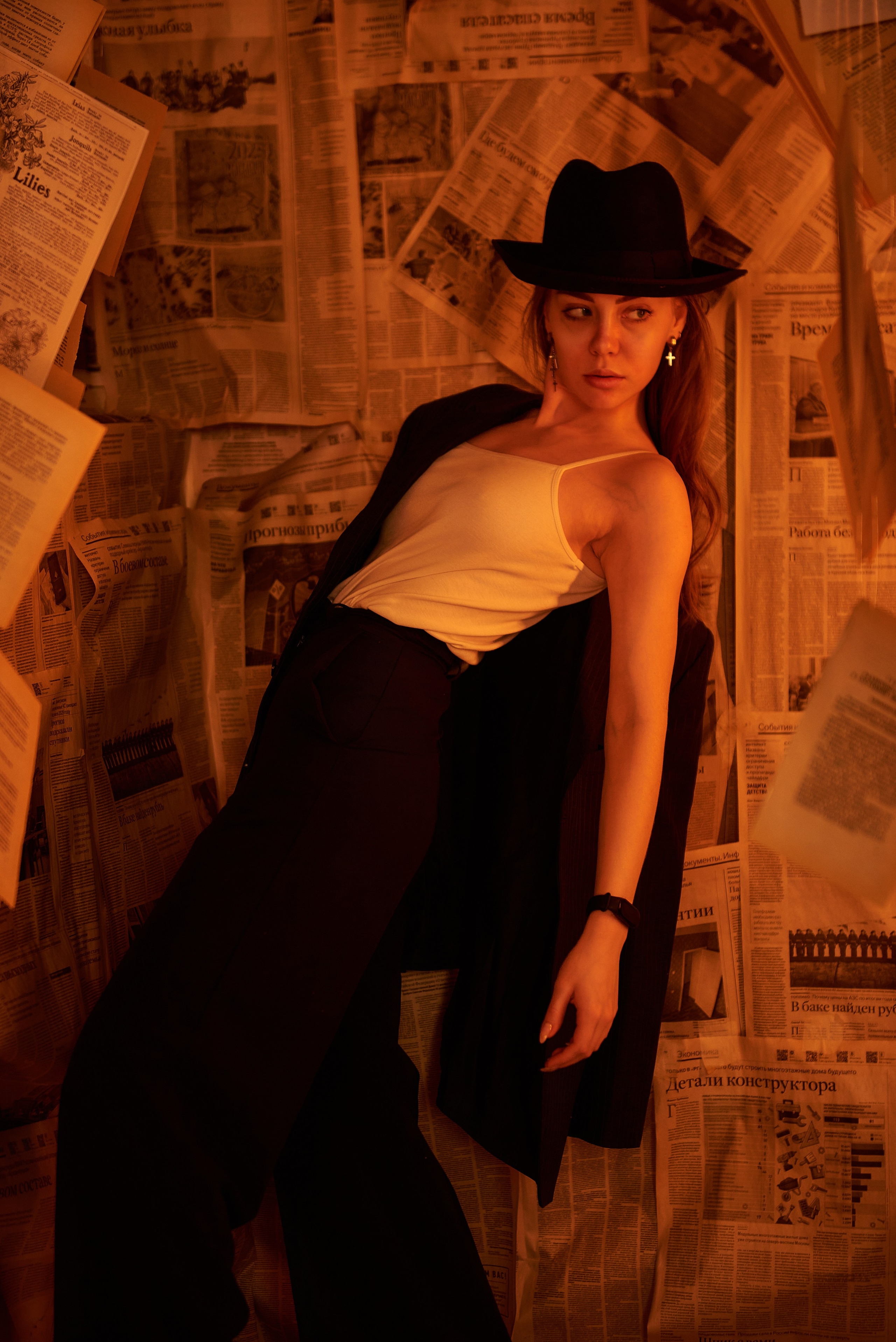 Газетная фотозона. Андрей Винников фотограф в Нижнем Новгороде