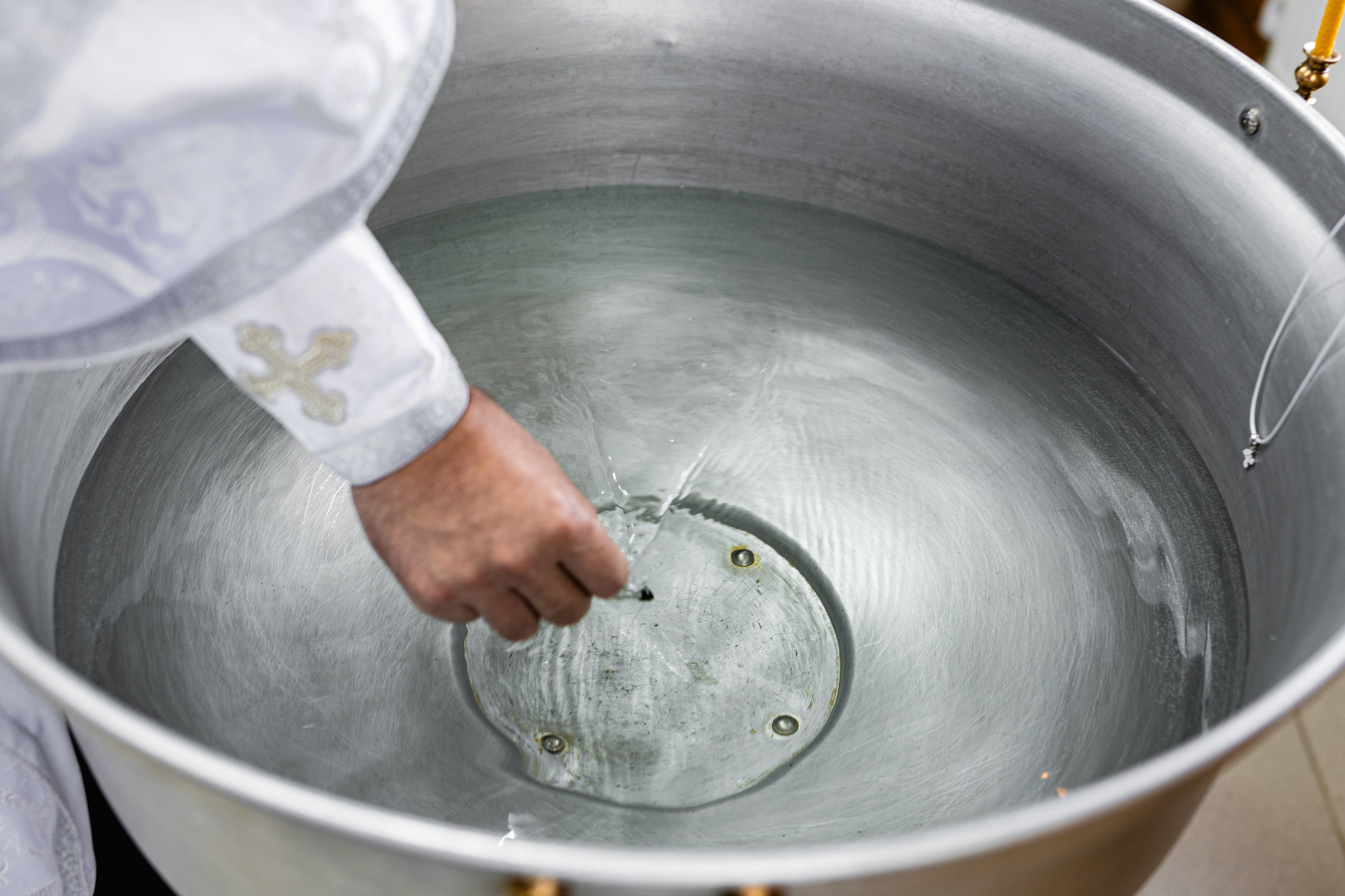 Крещение Михаила. Уникальный фотограф на крещение и венчание. Москва