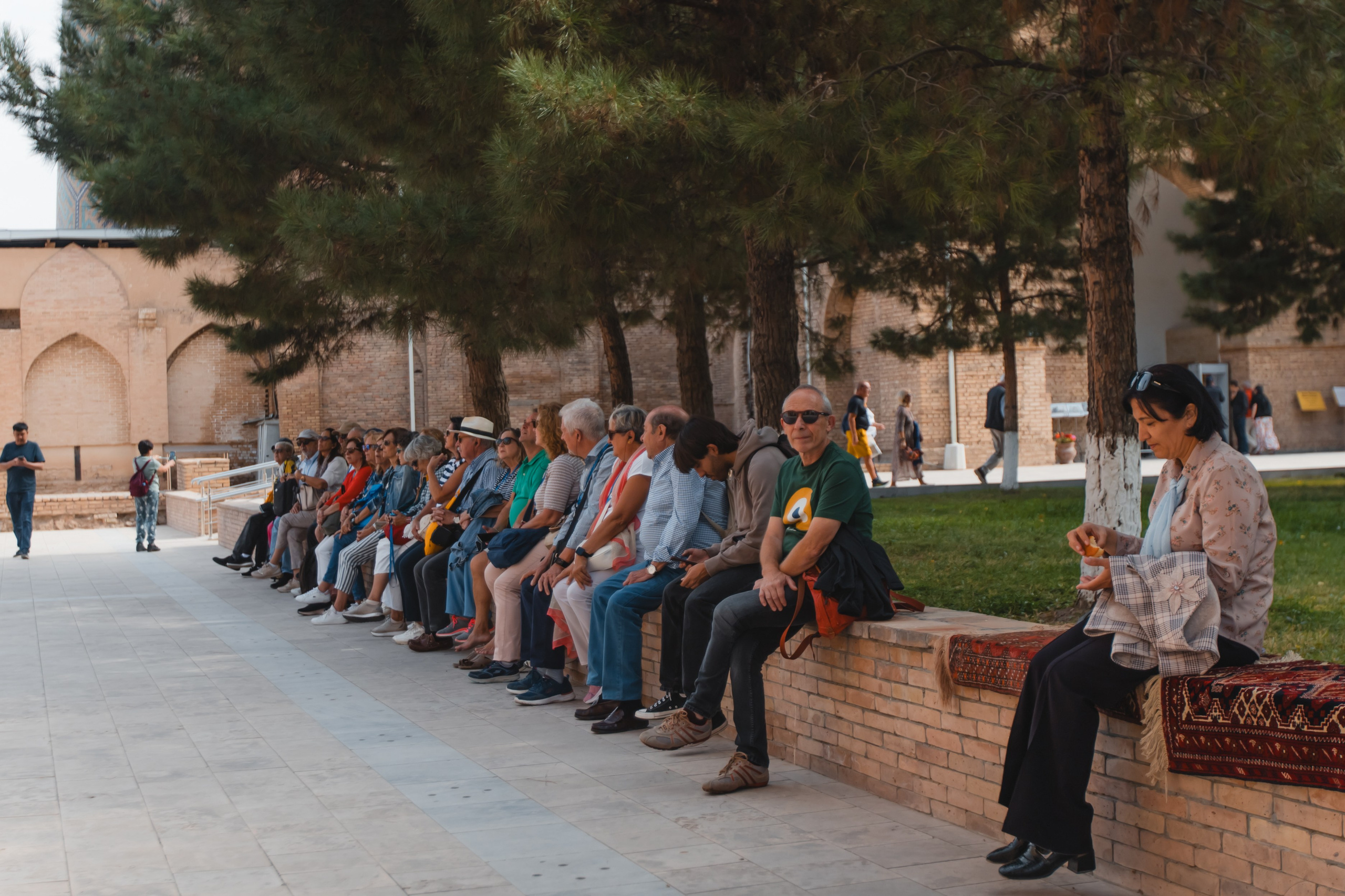 Uzbekistan, Samarkand. Репортажный фотограф Андрей Герасимов
