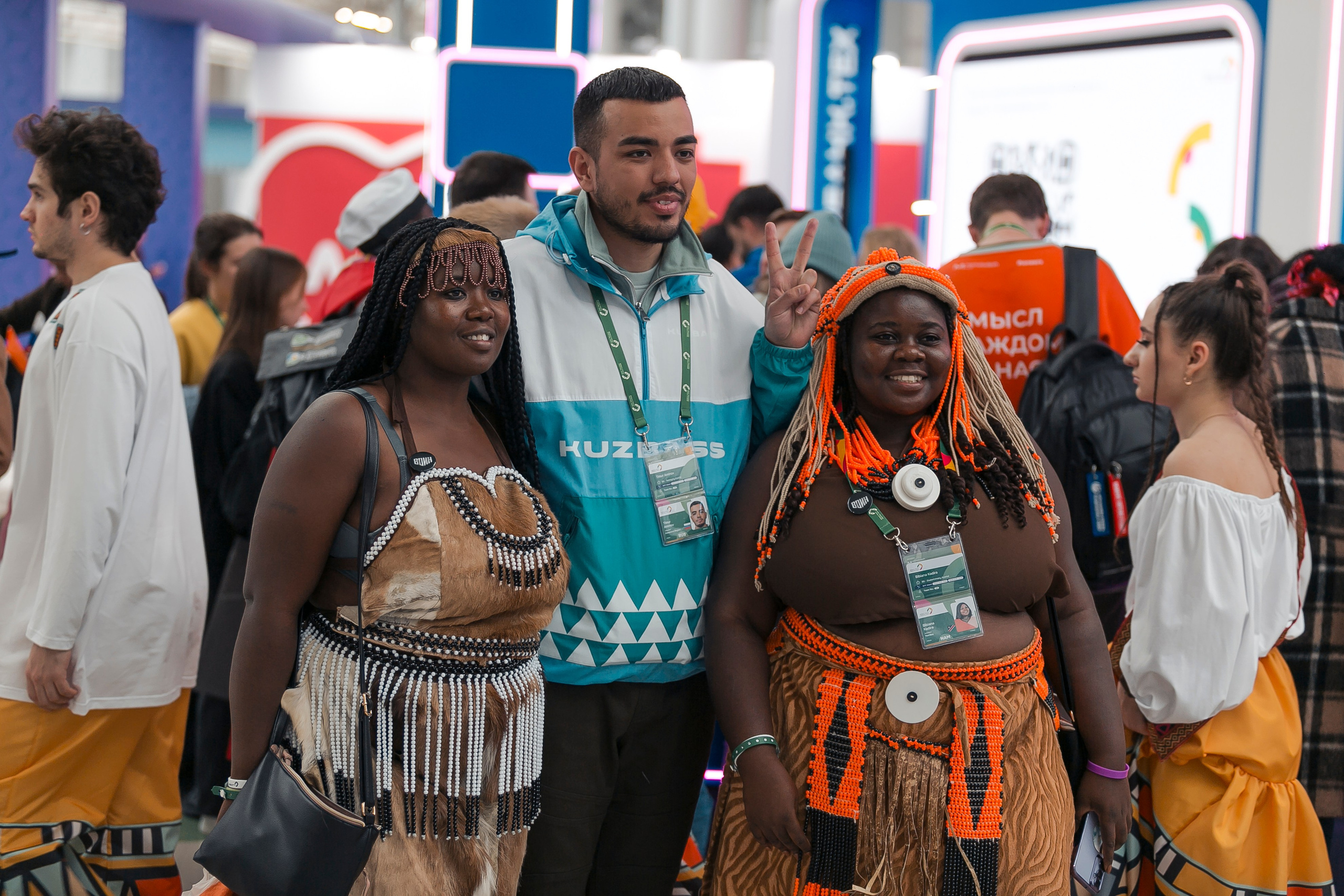 ВСЕМИРНЫЙ ФЕСТИВАЛЬ МОЛОДЕЖИ 2024. Репортажный фотограф Андрей Герасимов