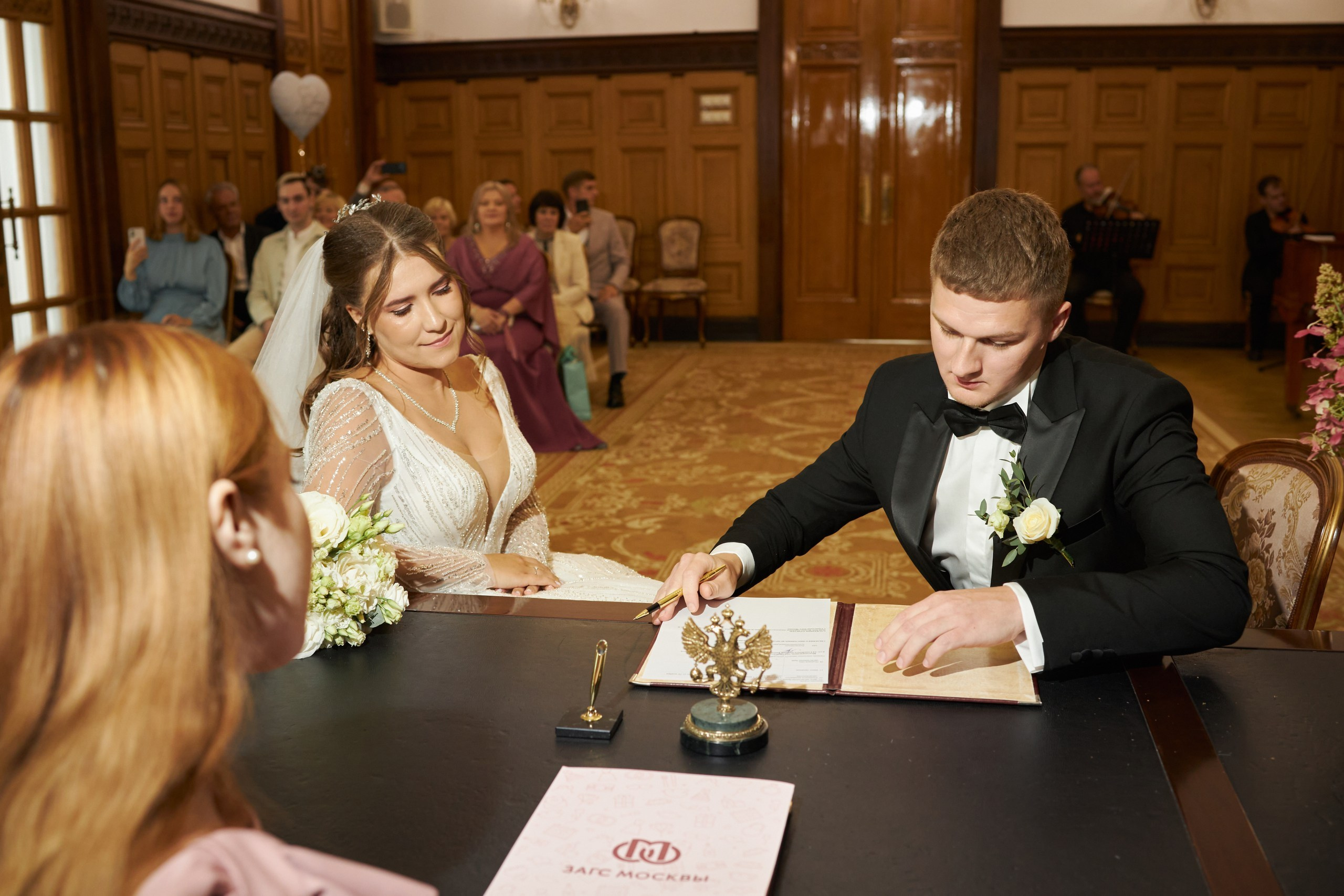 Свадьба в Отеле Милан Москва. Свадебный семейный Фотограф в Домодедово и Москве Дарья Капитанова