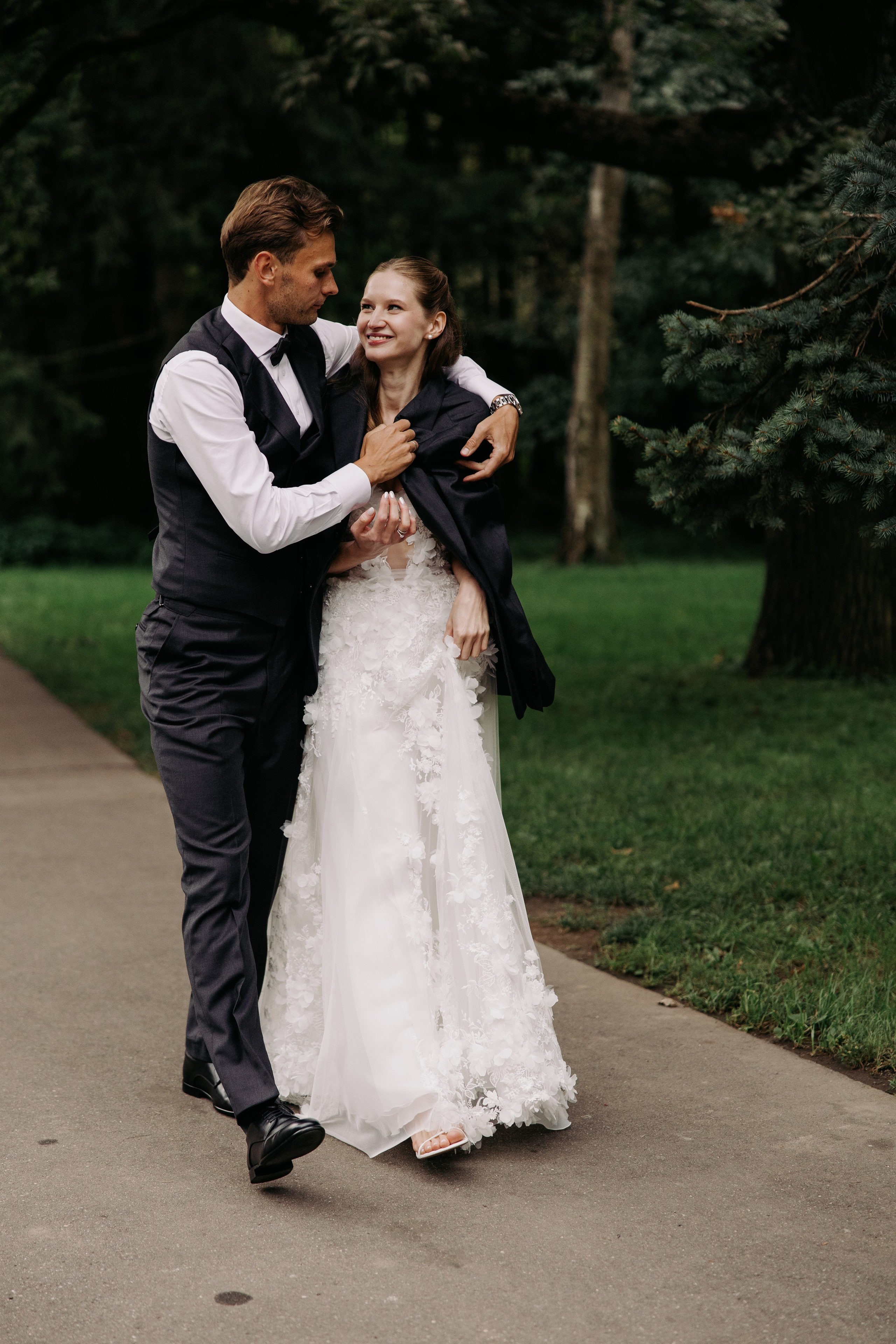 Леонид и Арина. Свадебный и портретный фотограф