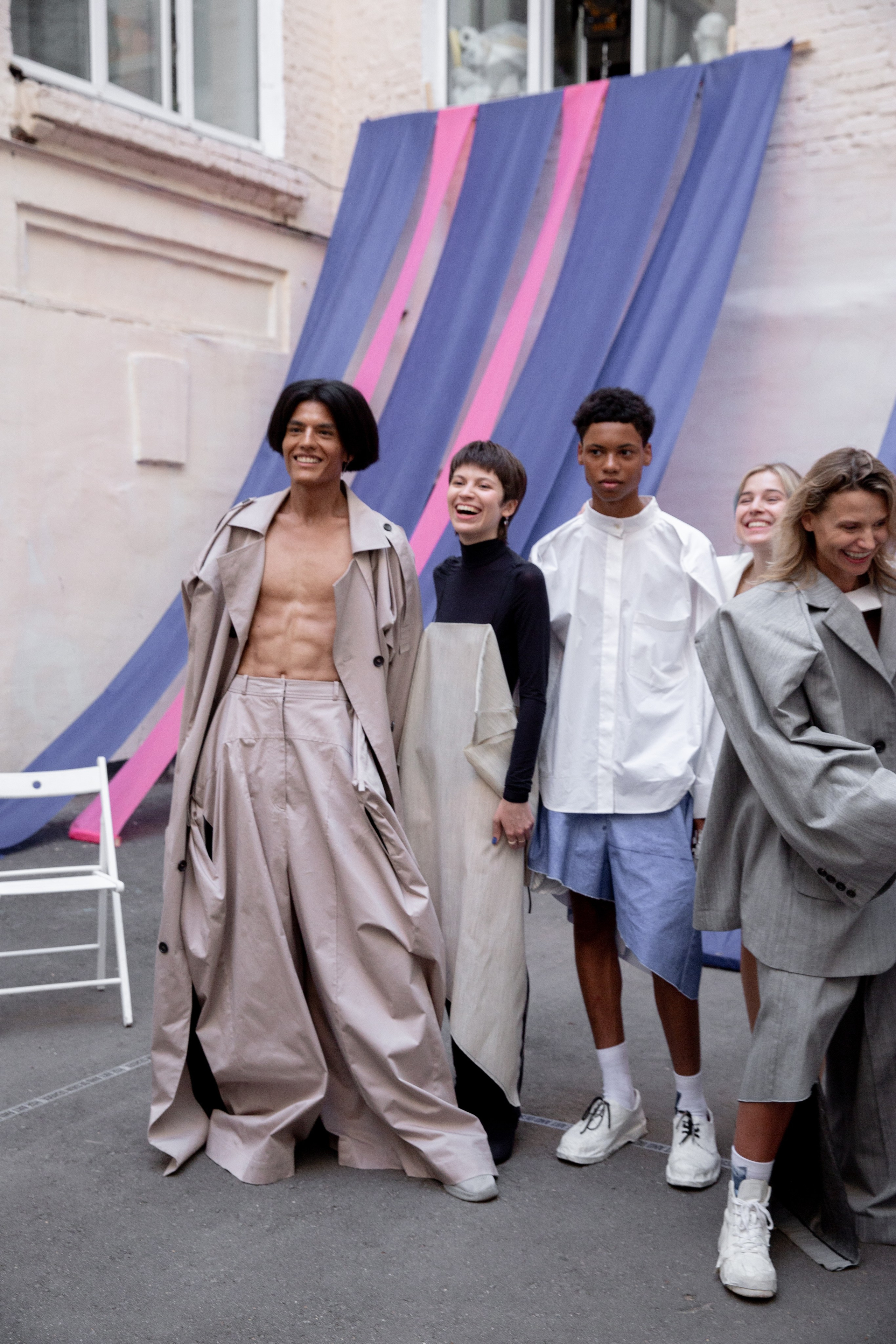 Показ ❘ HSE. Фотограф Полина Треногина