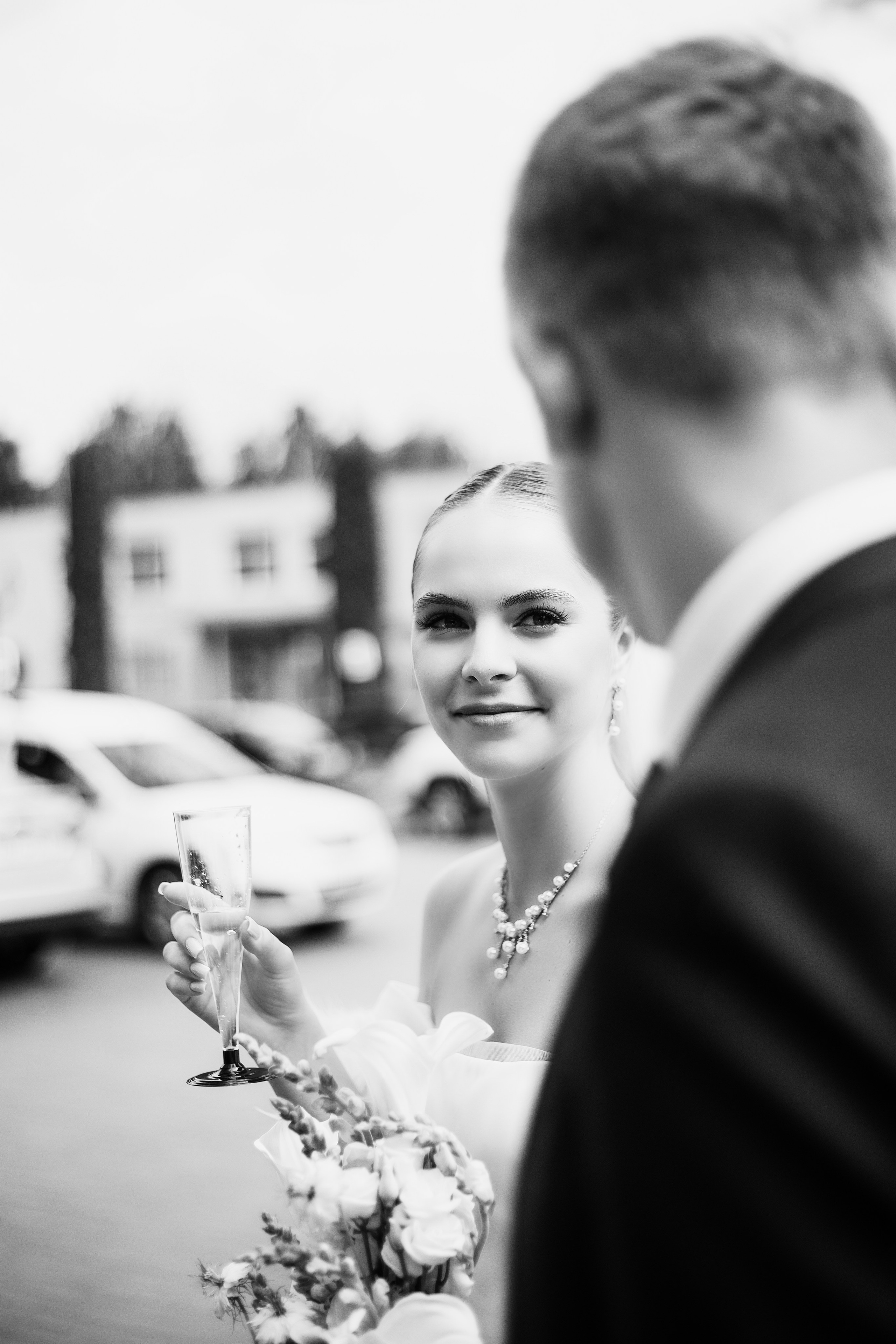 Свадебные прогулки (свадьба для двоих). Контент-фотограф в Калининграде (Москве) Наталья Кеворкова