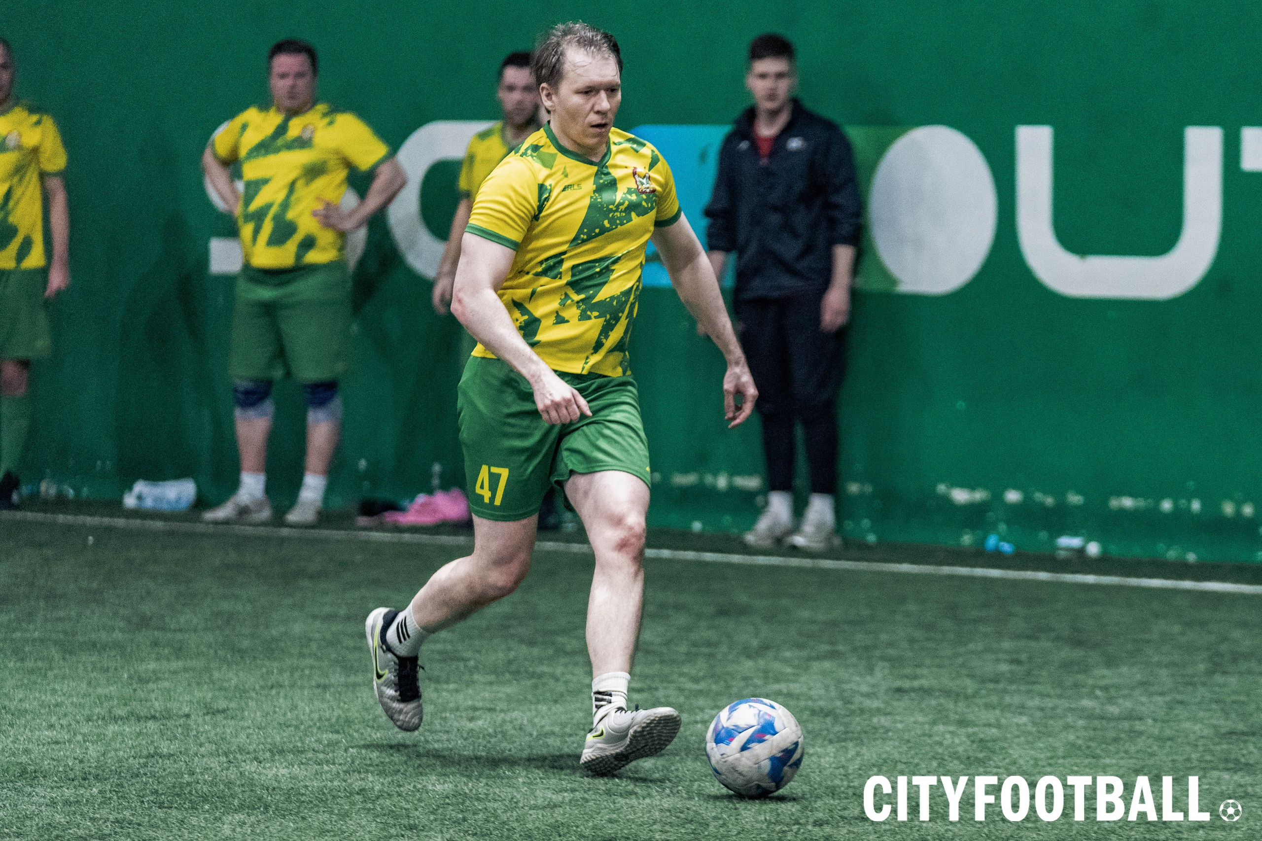 CityFootball Player's League Сокольники. Фотограф Владимир Бакарюк