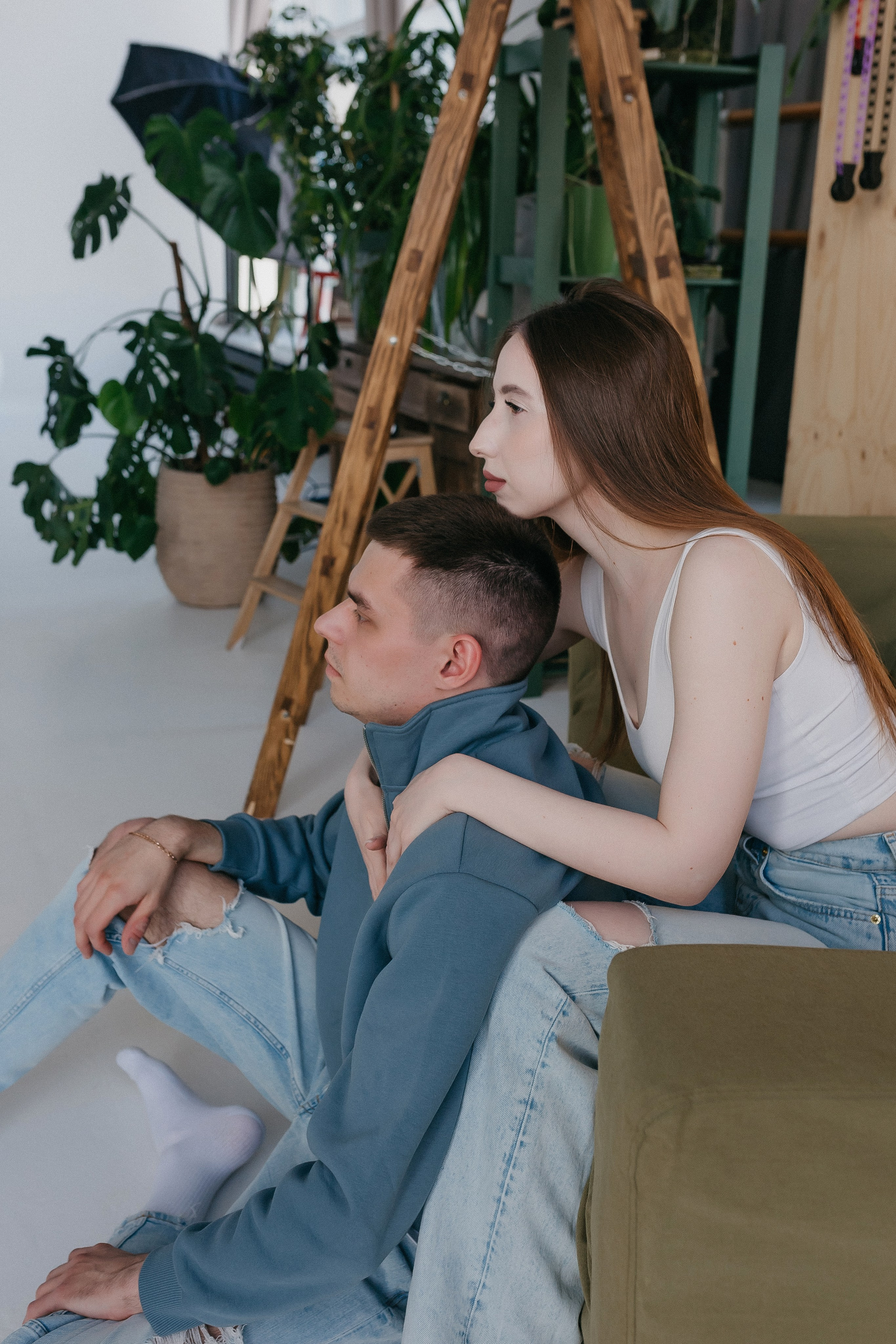 Даша & Максим. Семейный фотограф в Сургуте