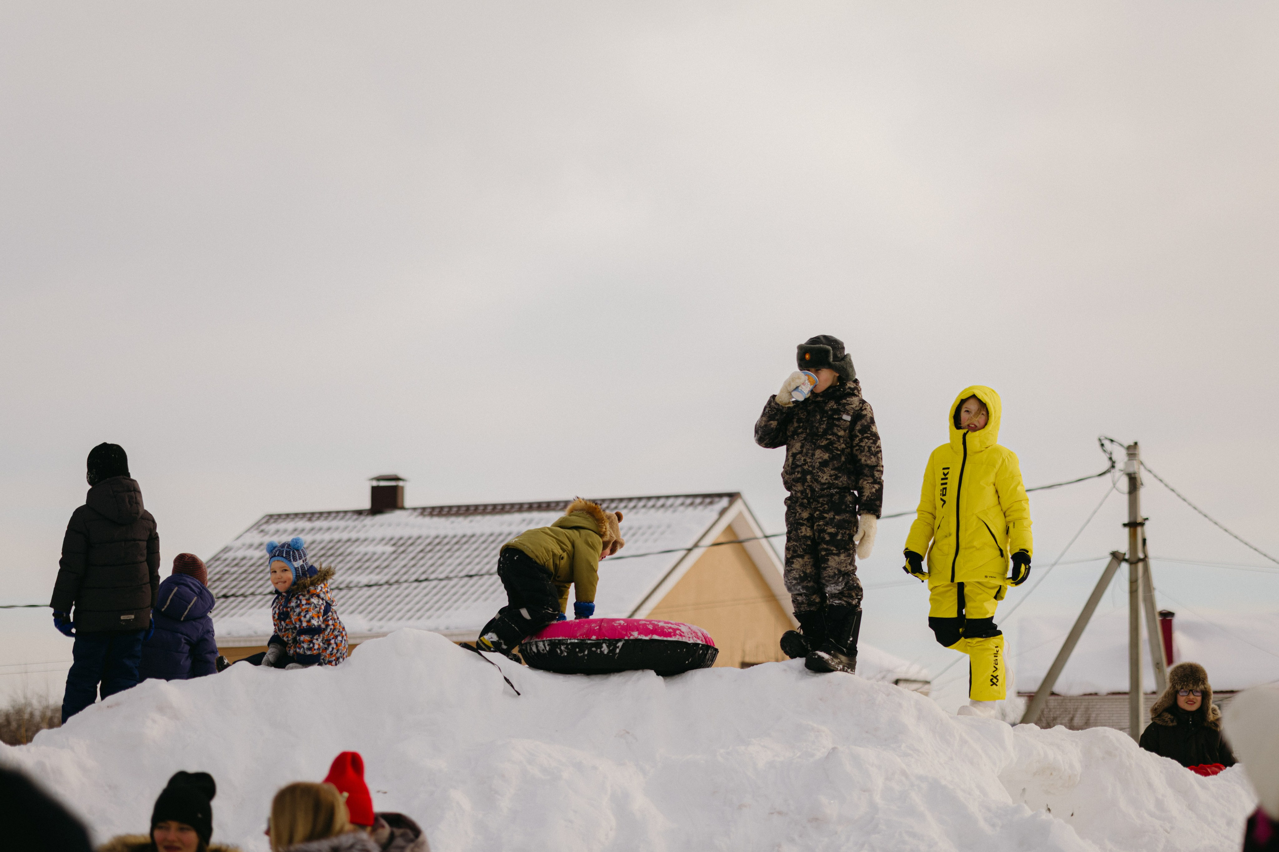 Масленица. Фотограф Эльмира Лин