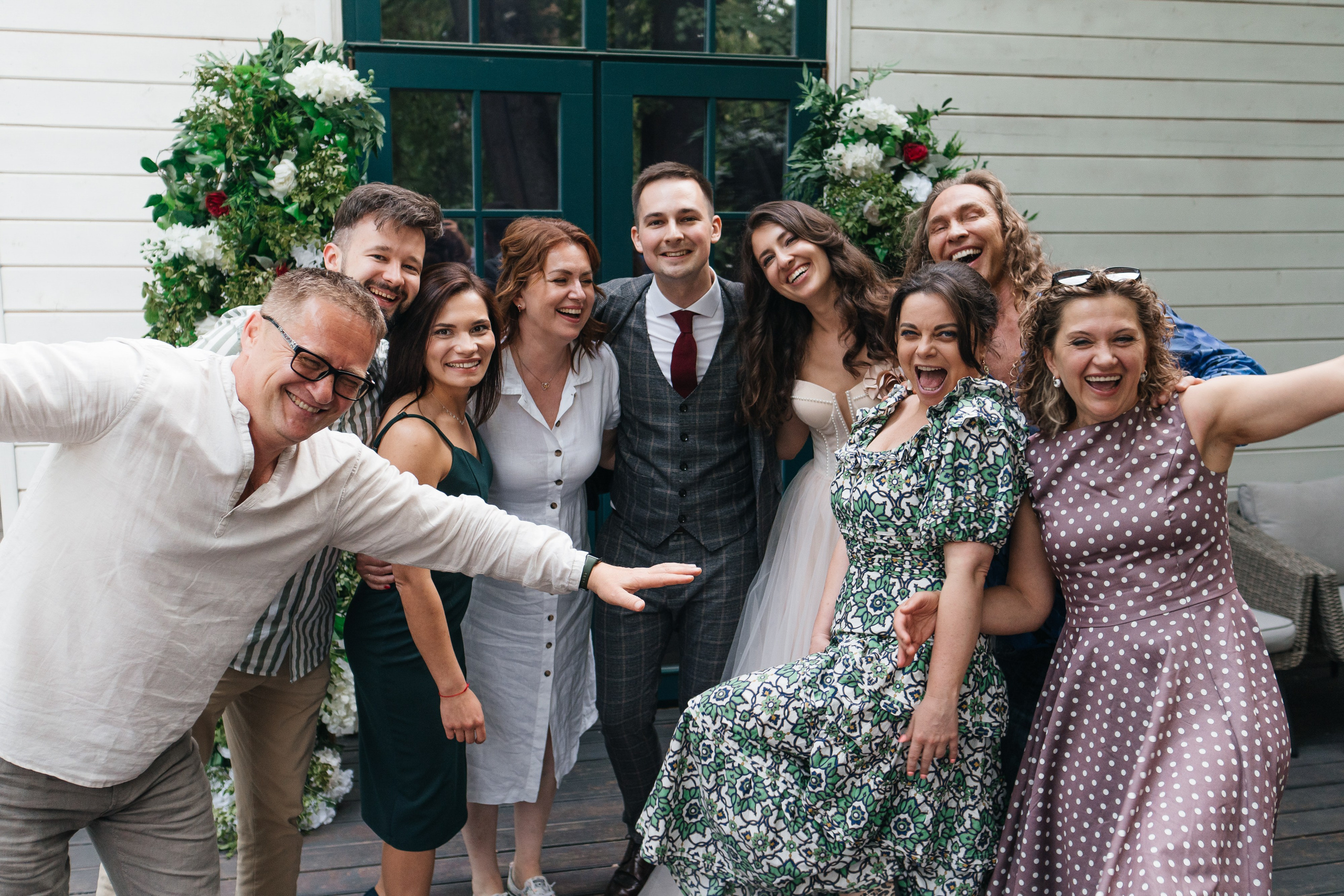 Алексей и Дарья. Свадебный фотограф в Москве