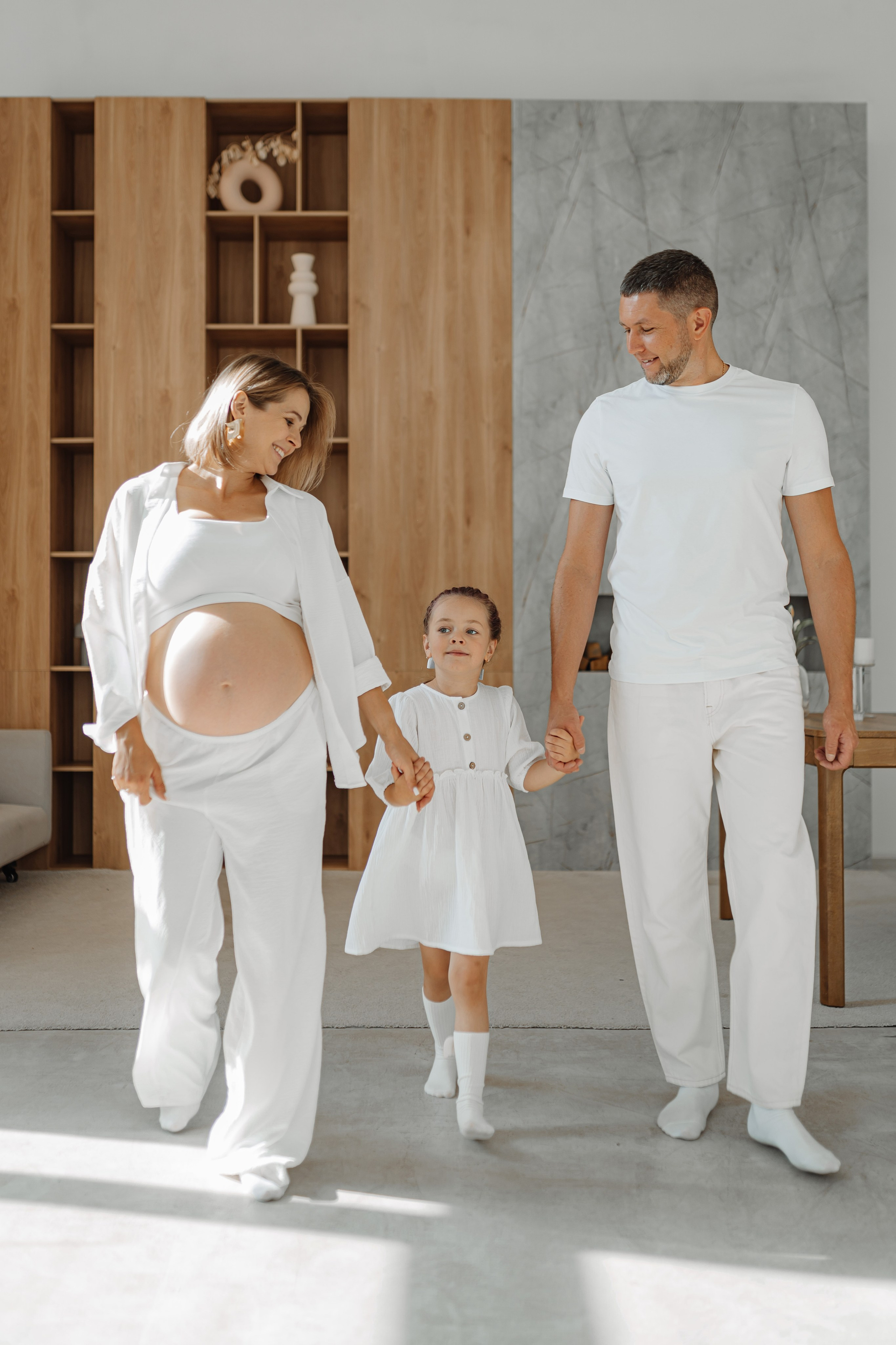 Семейная съёмка для Марии. Фотограф Алексей Кутырёв