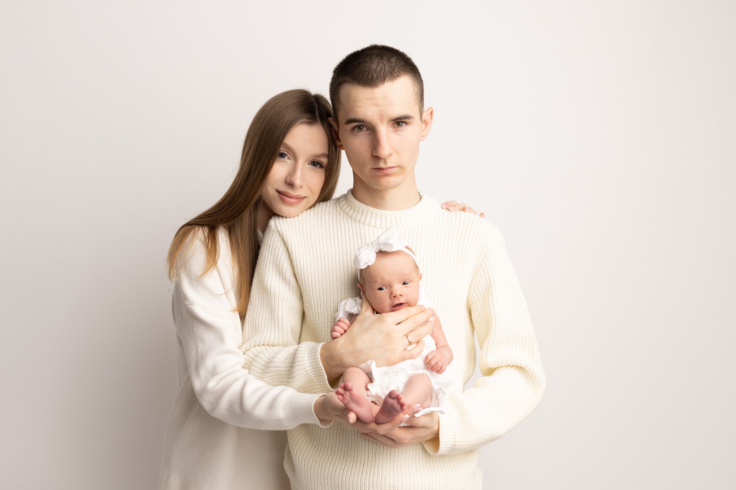 Фотосессия новорожденного в натуральном стиле. Фотограф новорожденных, детский фотограф в г. Оренбурге Екатерина Козлова