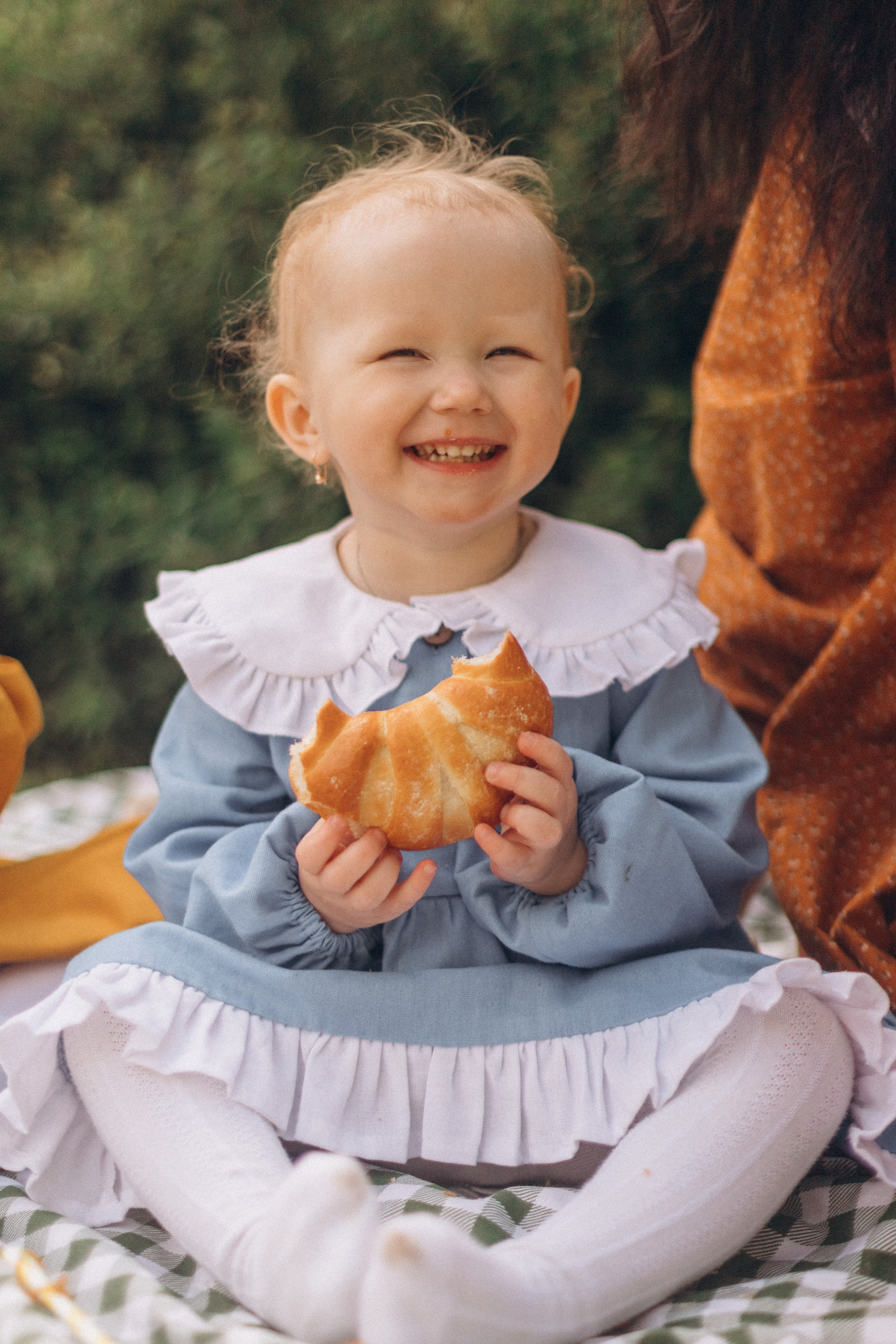 Пикник в парке. Детский и семейный фотограф в Москве Светлана Шабалина
