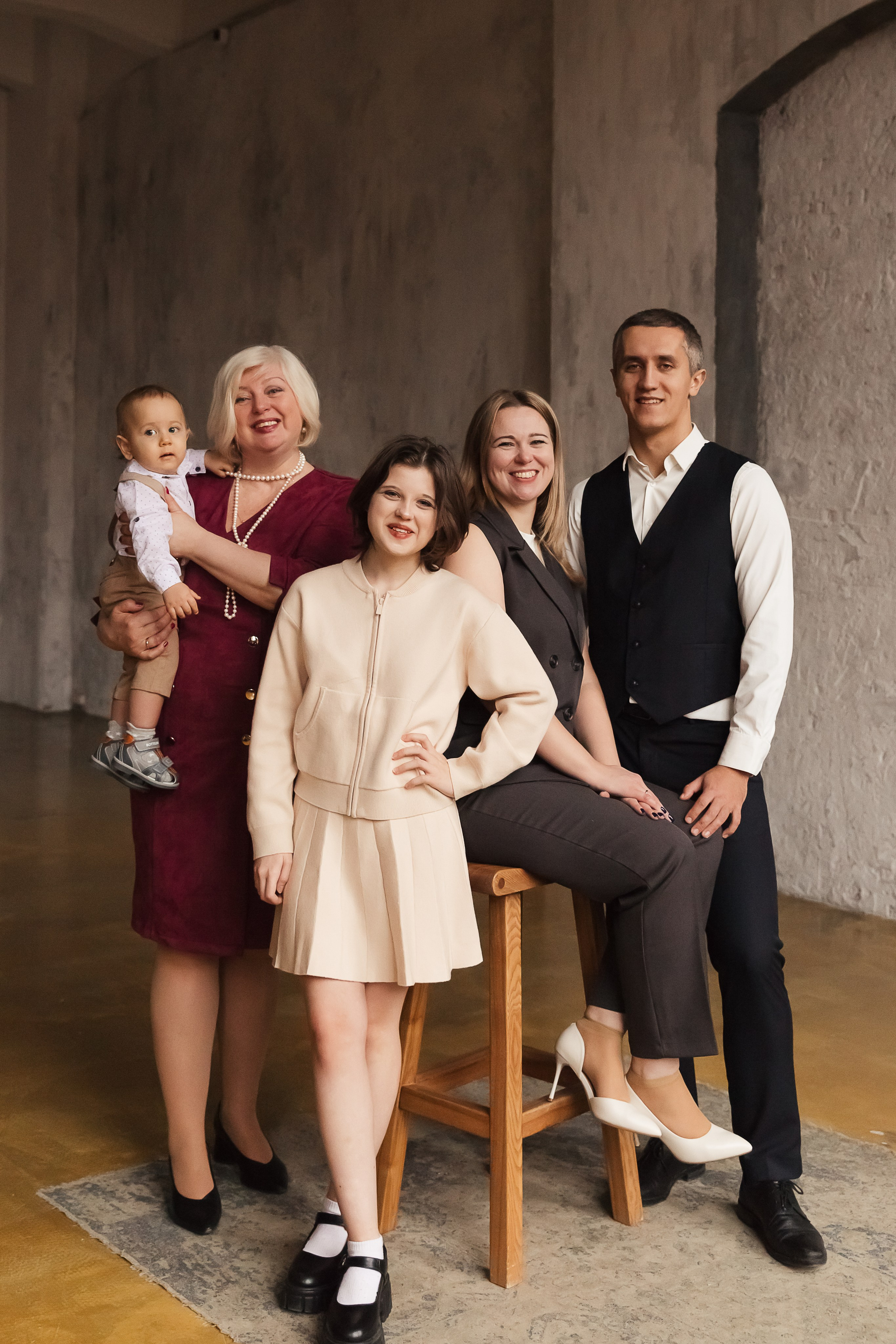 В стиле минимализм. Детский и семейный фотограф в Москве Светлана Поваляева