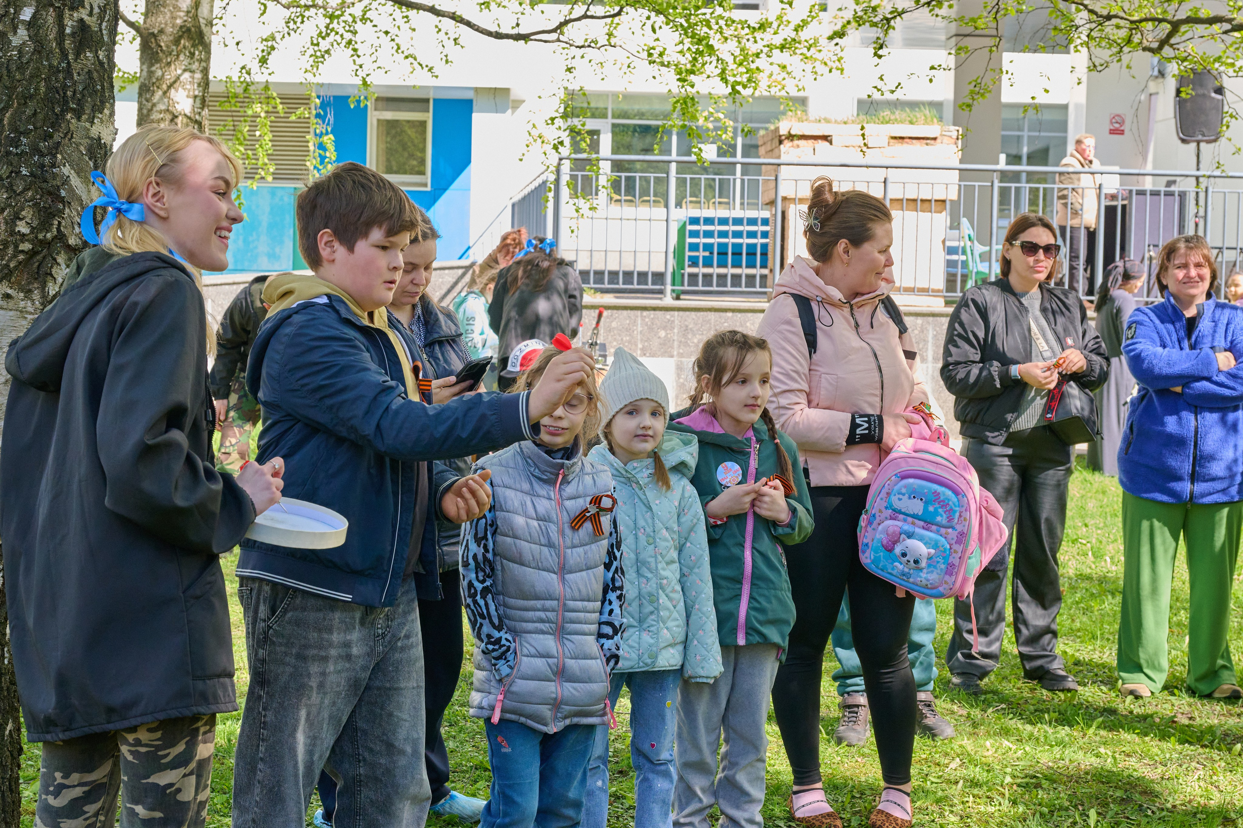 Милосердие детям. Портретный фотограф Санкт-Петербург Владимир Веселов