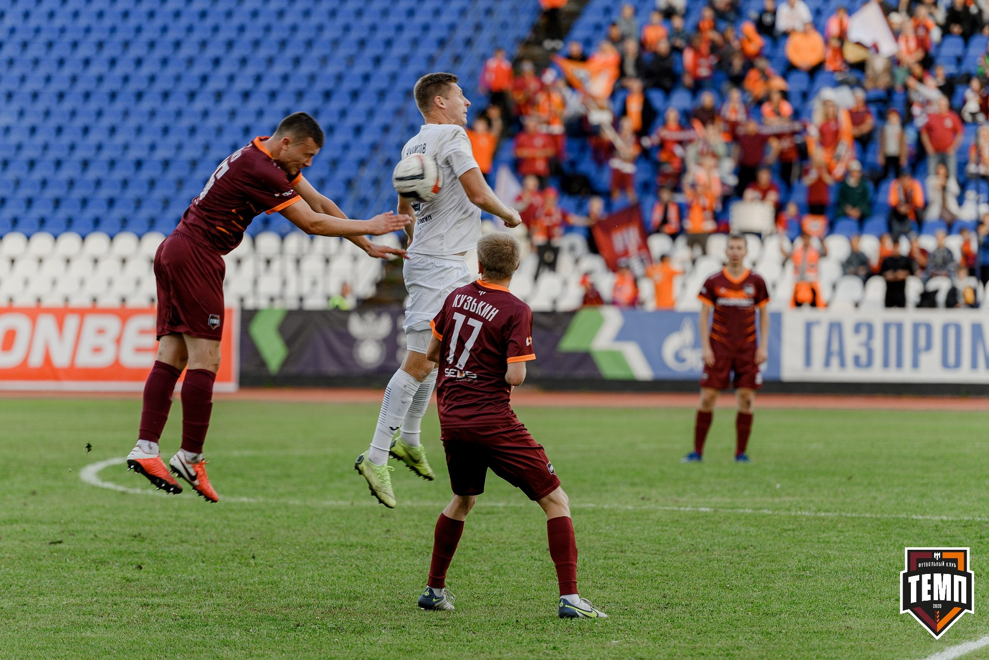 FONBET Кубок России по футболу 2025. Свадебный и репортажный фотограф Никита Сницарев в Барнауле