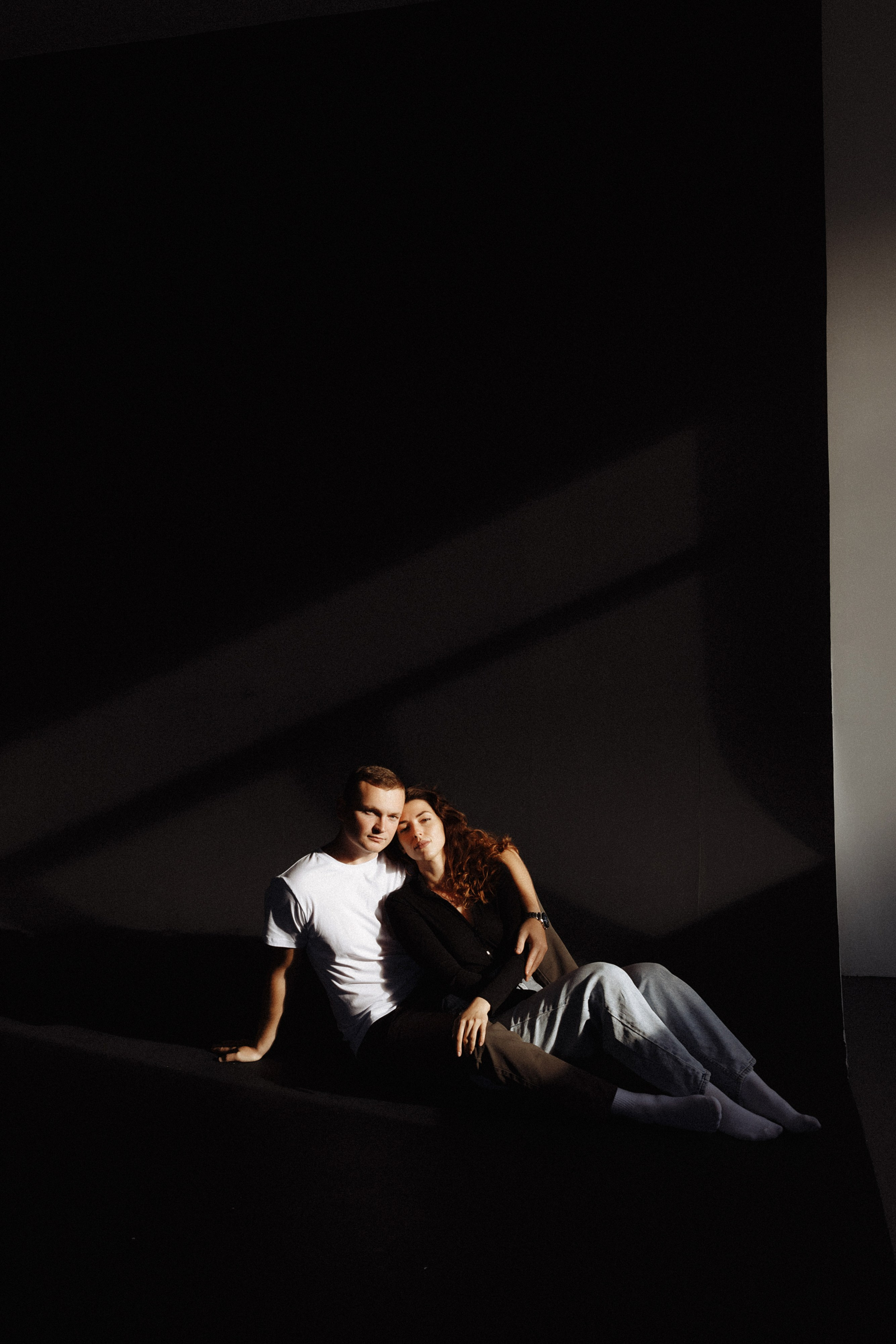 Лав-стори в студии. Каплицкая Любовь — фотограф Тверь