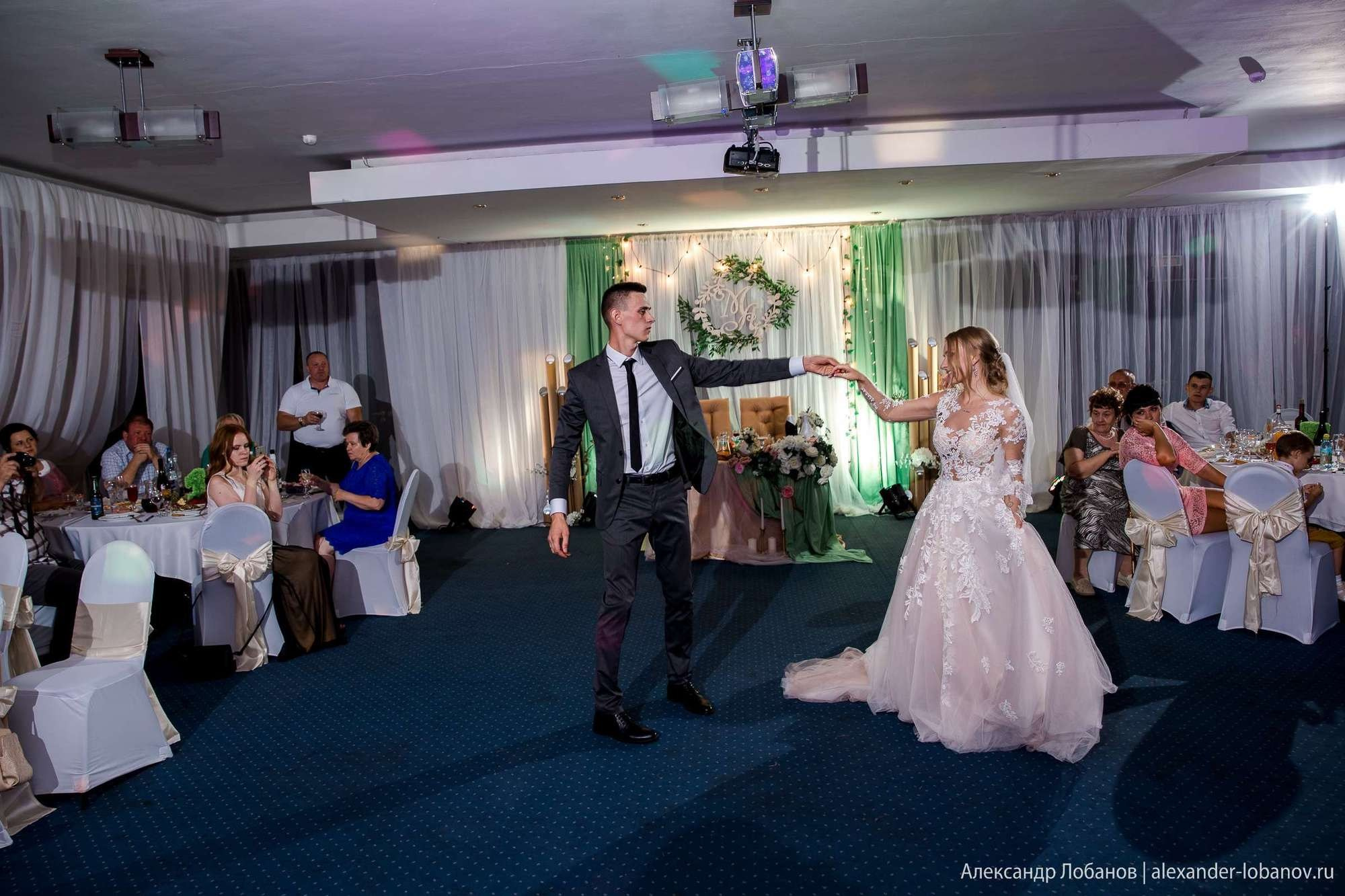 Свадьба Михаила и Анастасии