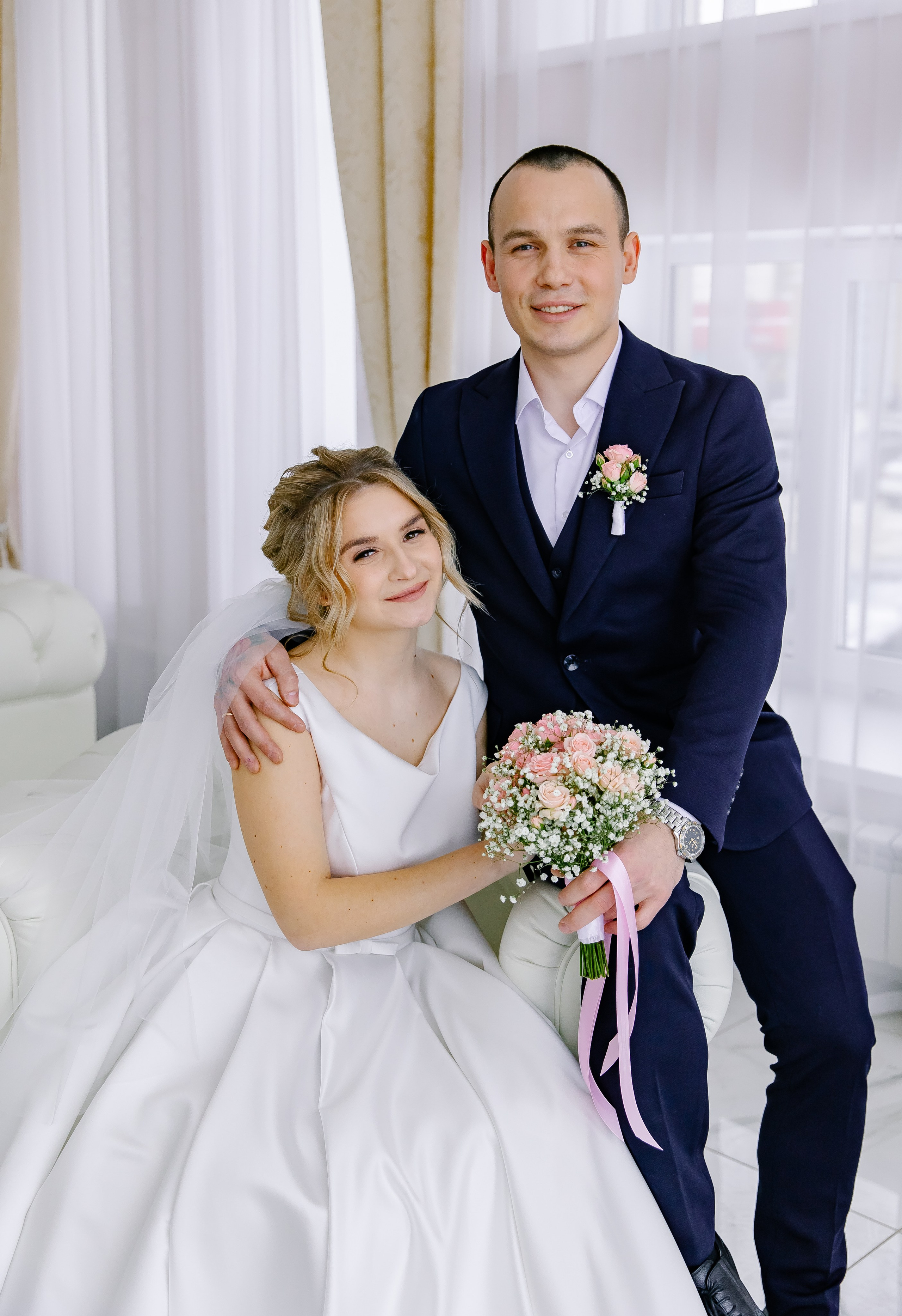 Сергей и Елена. Свадебный и семейный фотограф в Рязани Саша Крутых