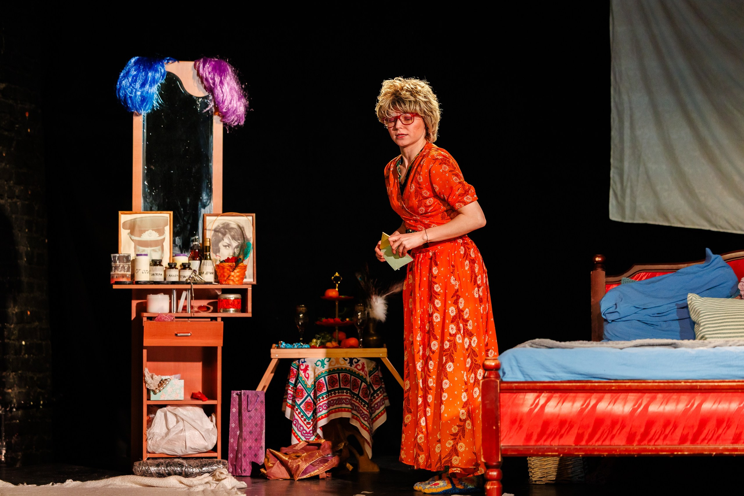 Спектакль «Убей меня, голубчик!» в СПб. Фотограф в Санкт-Петербурге — Сергей Петров