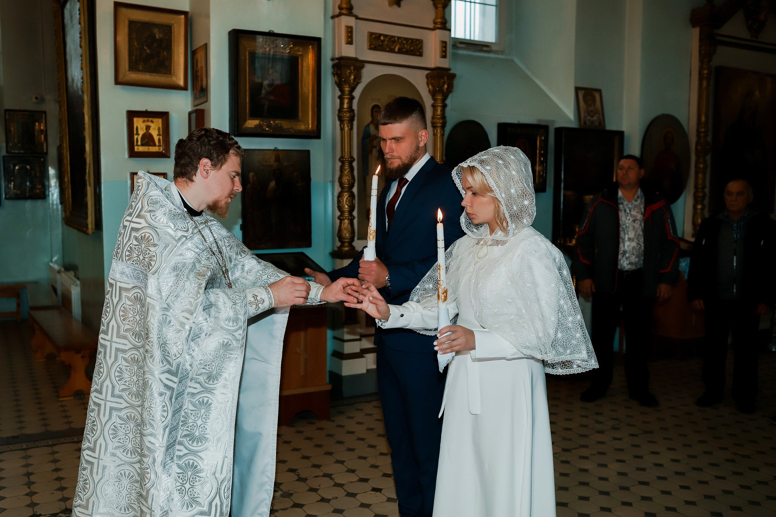 Таинство Венчания. Свадебный фотограф Евгения Фролова г. Каменск-Шахтинский, Донецк, Ростов