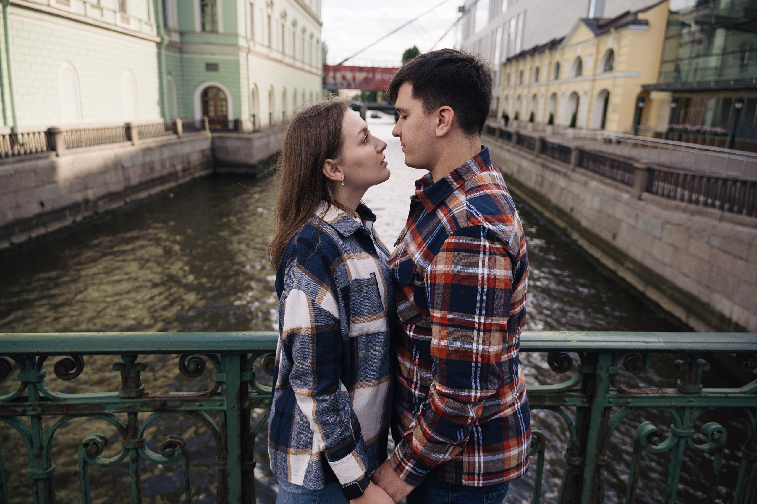 Даниил и Полина. Свадебный и семейный фотограф в Санкт-Петербурге Дмитрий Панин