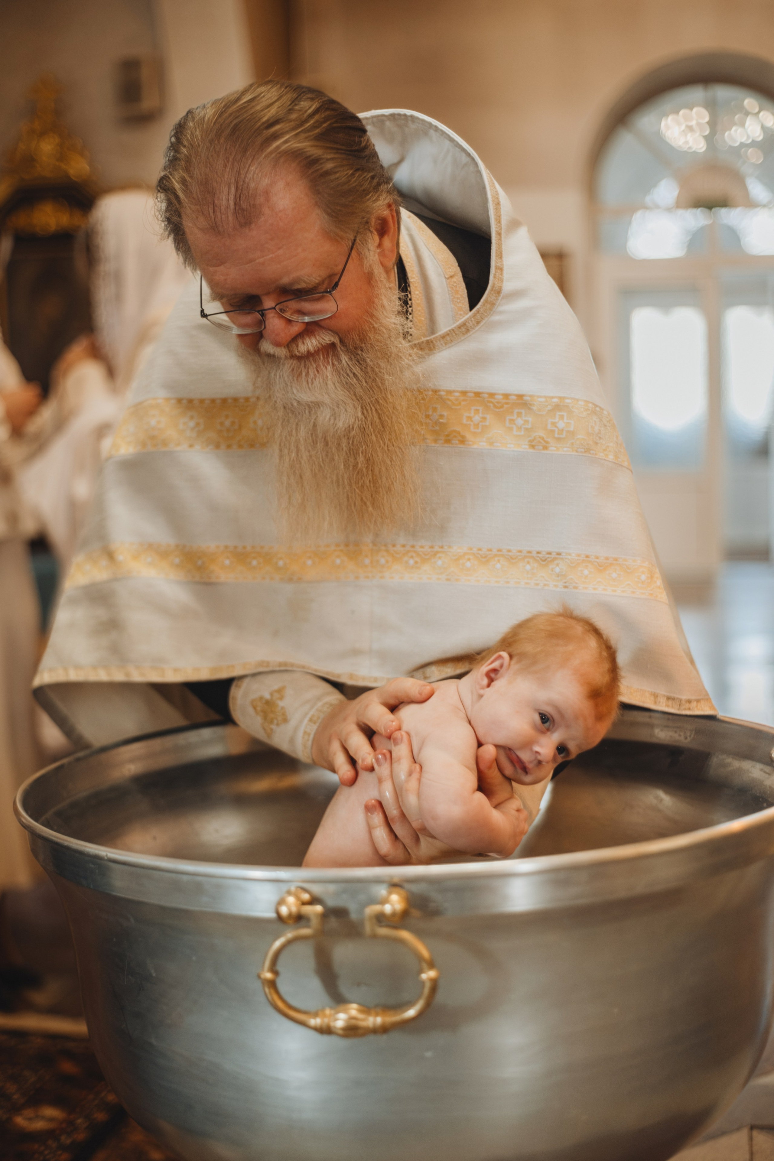 Таинство Крещения Мирославы ✨. Семейный, детский и свадебный фотограф в Черкесске Виктория Голубенко