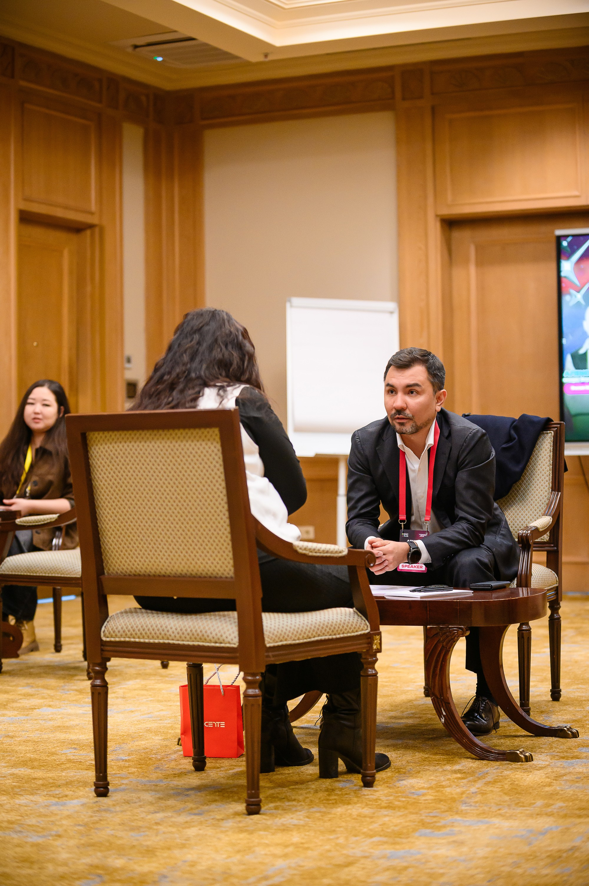 Kazakhstan Marketing Conference 2026. Интерьерный и репортажный фотограф в Алматы