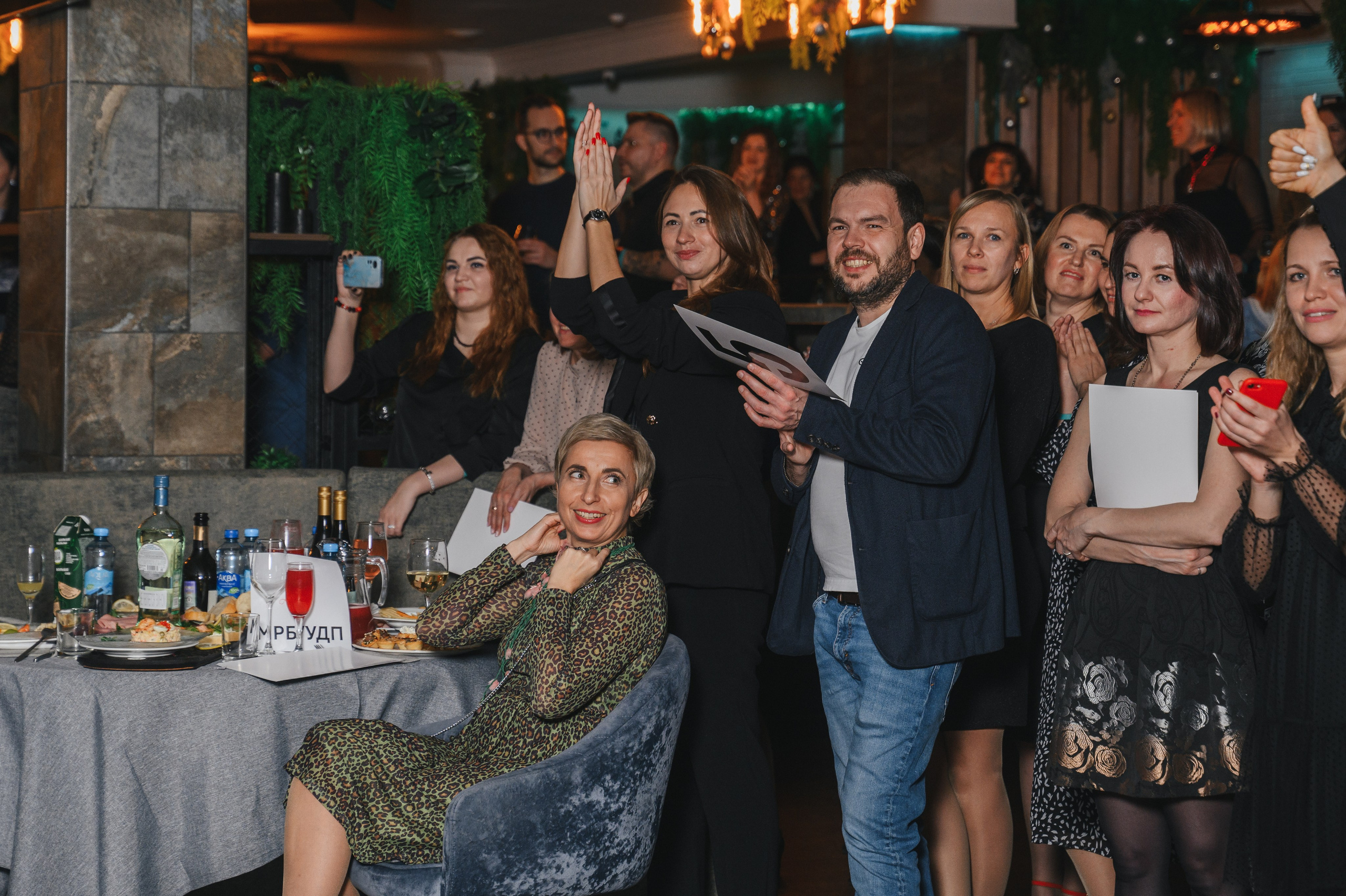 Новогодний корпоратив СберФакторинг. Фотограф в Самаре